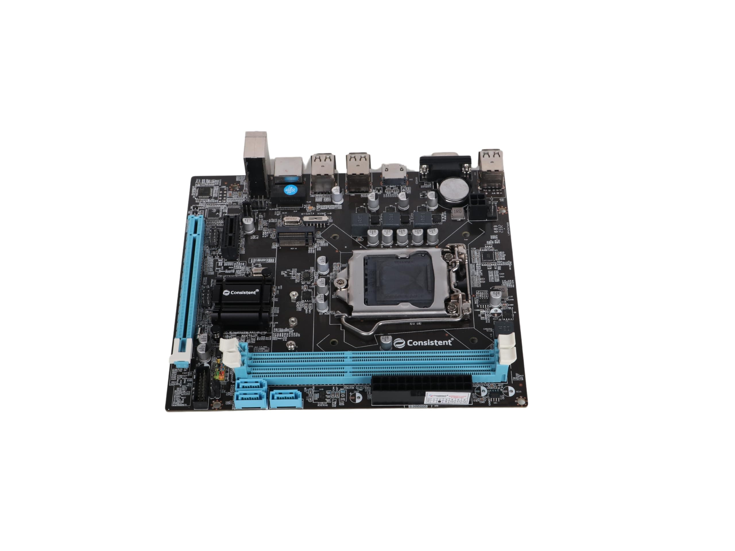Consistent DDR3 Motherboard CMB H61 with NVME Slot