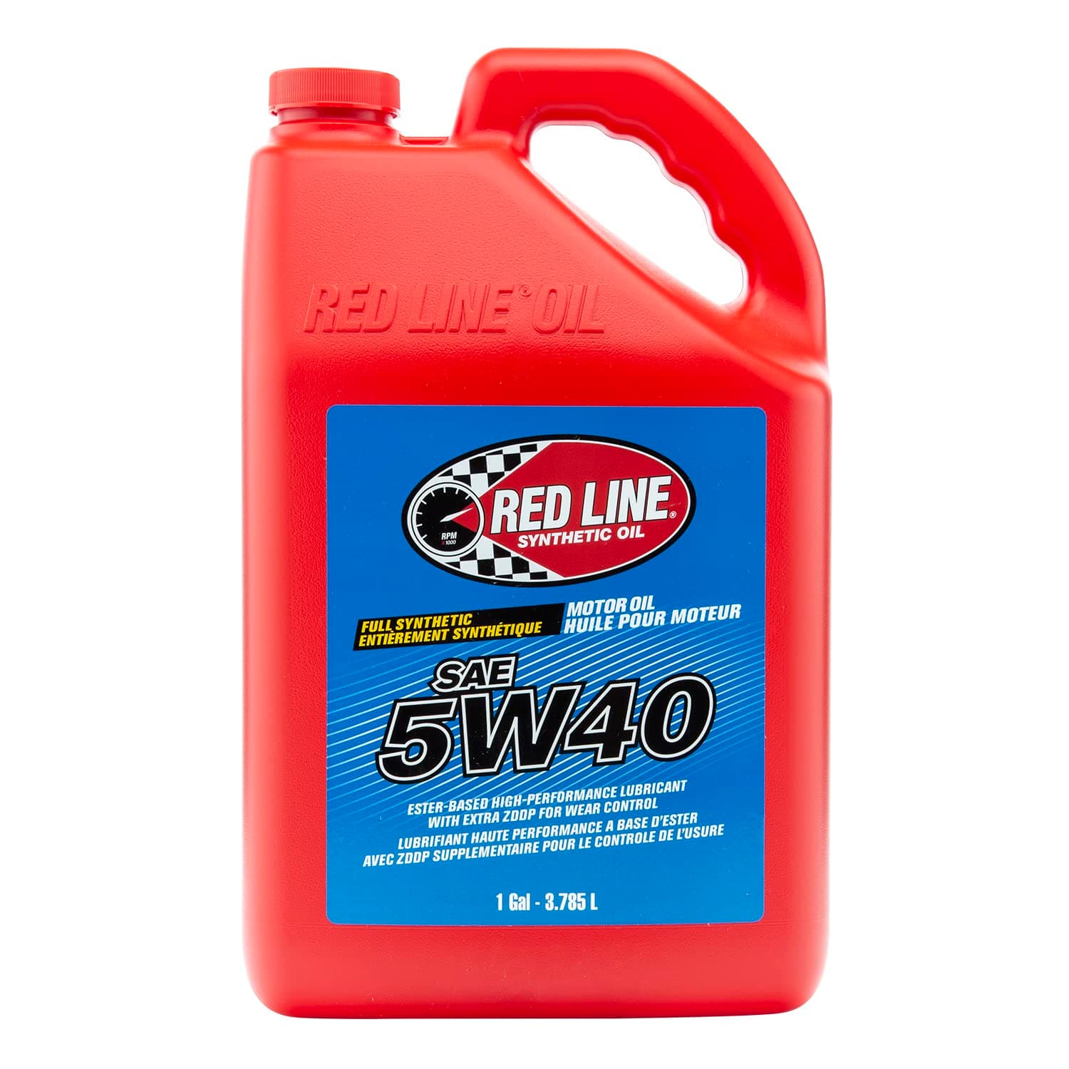 15405 SAE 5W40 Fully Synthetic Motor Oil - 1 Gallon