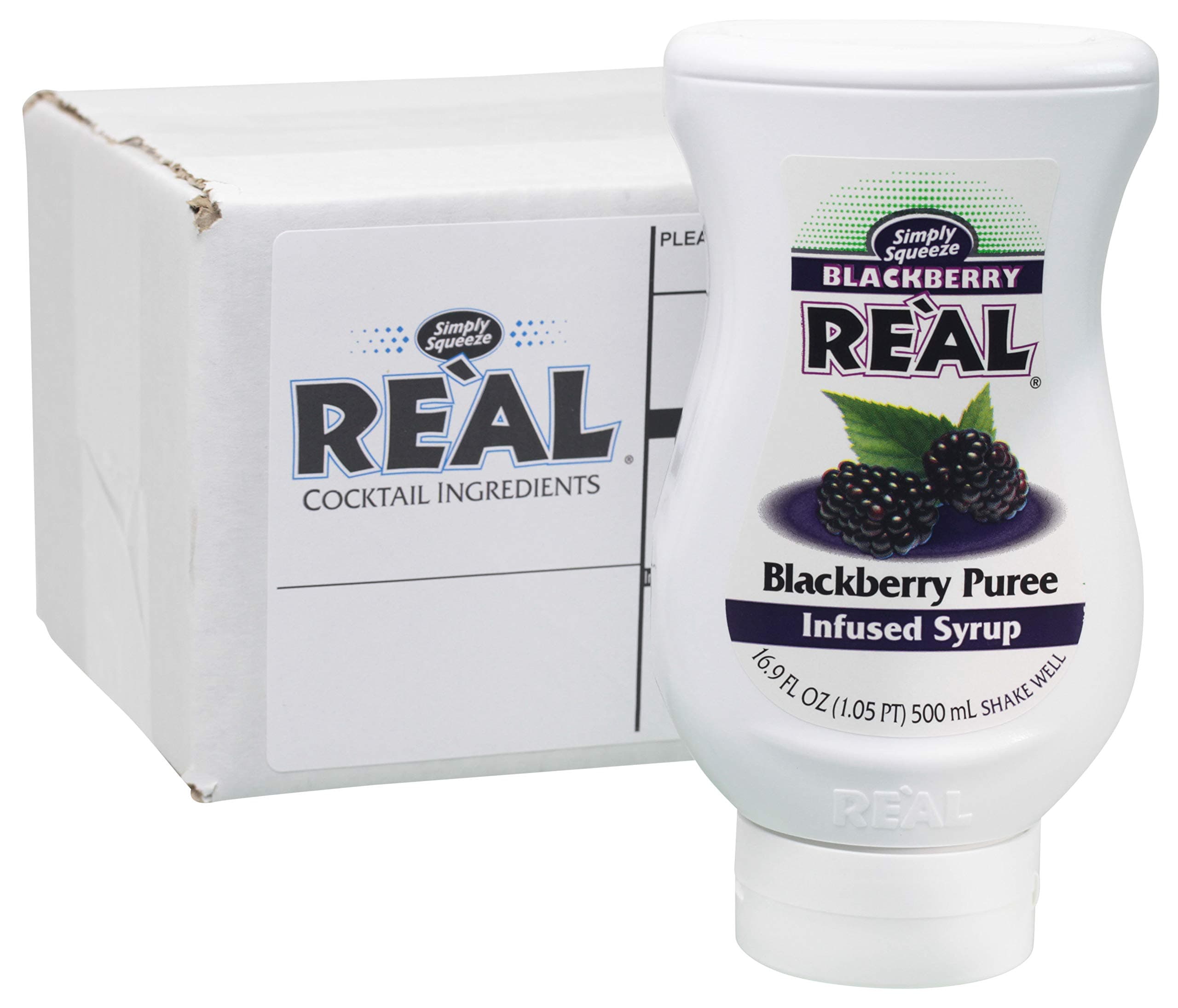 Reàl Infused ExoticsSyrup, Blackberry Pure, 500 gm