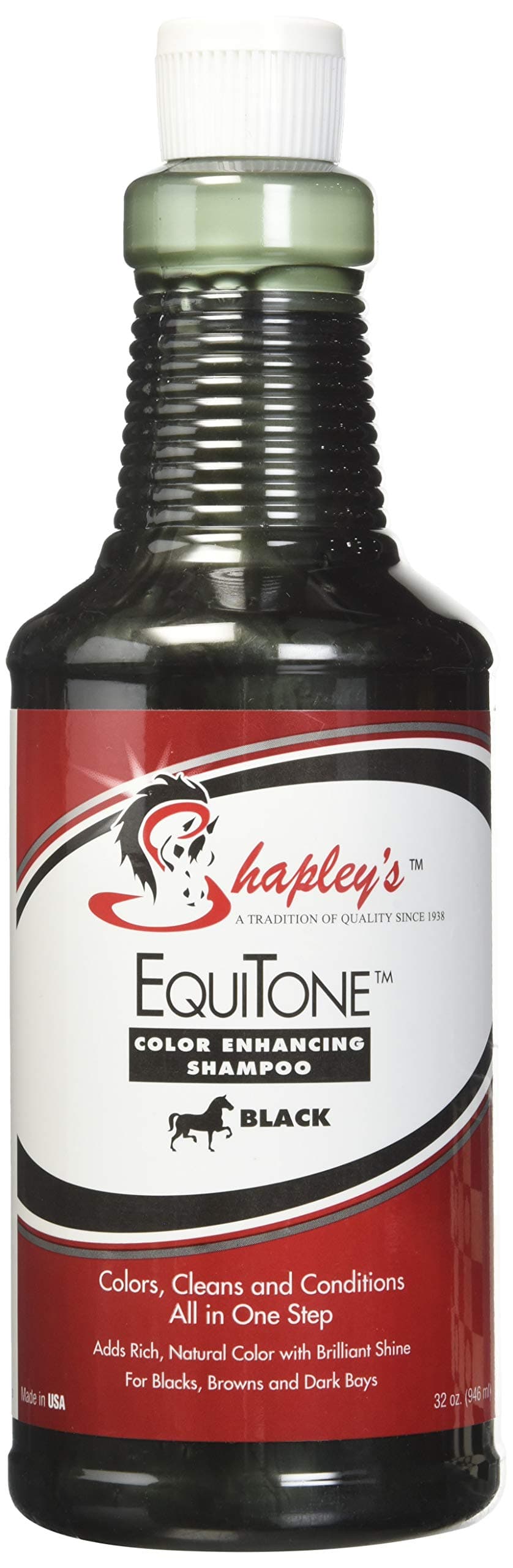Shapleys Equitone Black Tones Shampoo 32oz