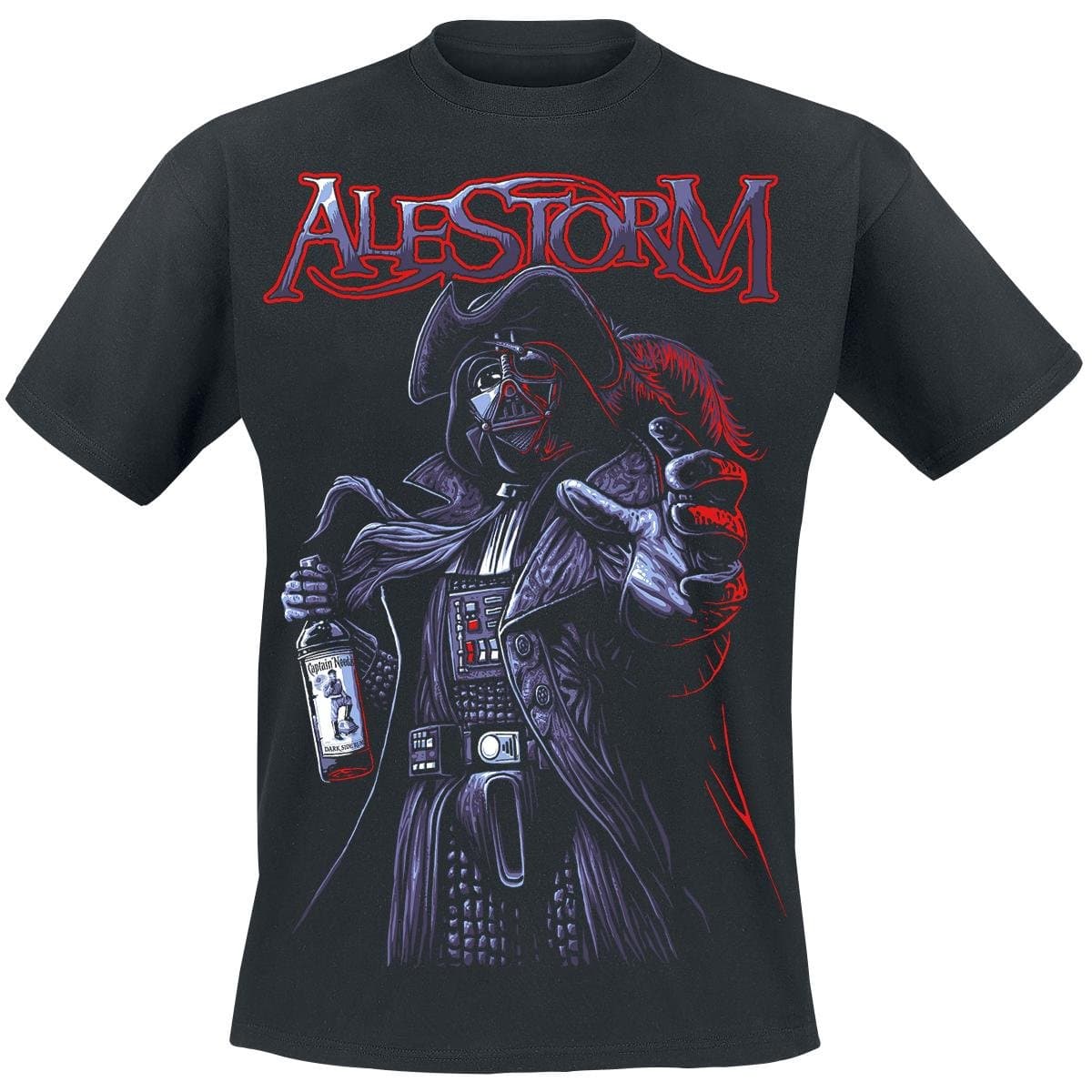 Chameleon Clothing Alestorm Darth Vader T-Shirt