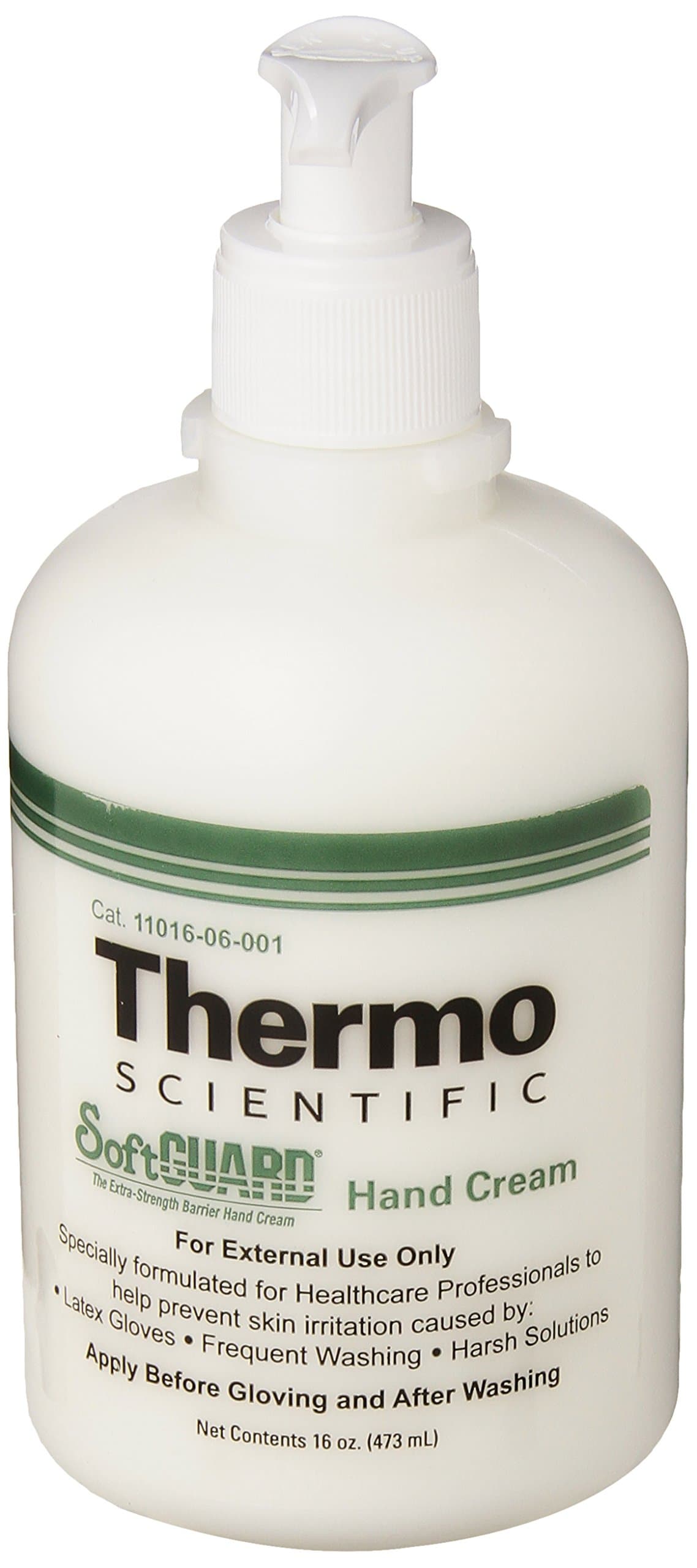 SoftGUARD 11016-06-001 Extra-Strength Barrier Hand Cream, 16oz Pump Bottle (Case of 6)