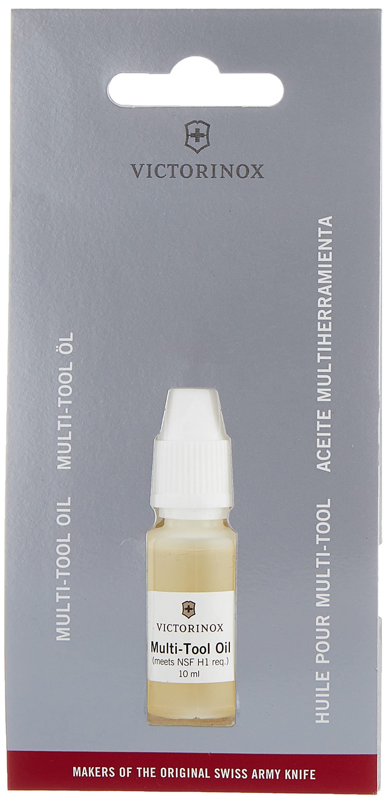 Corrosion Protection Oil for Swiss Army Pocket Knives, Multi Tool Oil, NSF-H1 conform