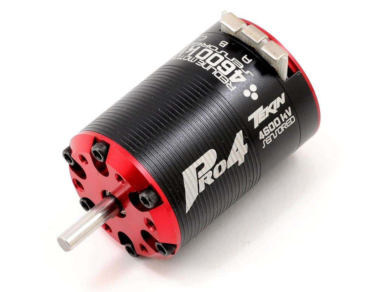 Tekin Racing TT2500 Pro4 4600kV Brushless SC Motor with 5mm Shaft