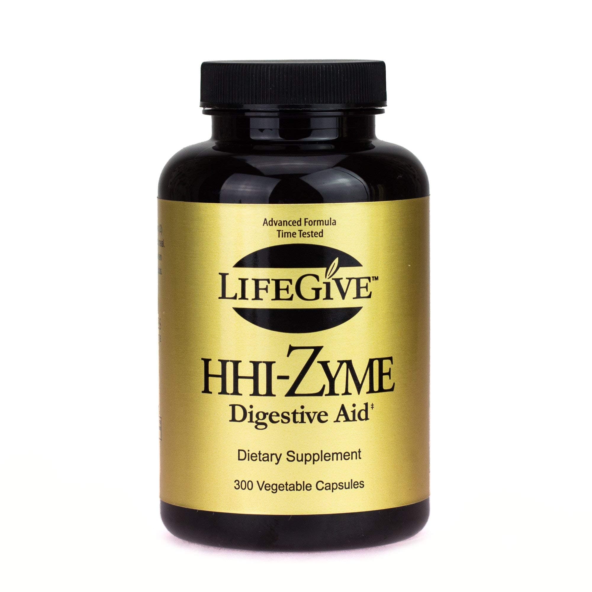 HHI-Zyme Digestive Aid Enzymes, 750 caps
