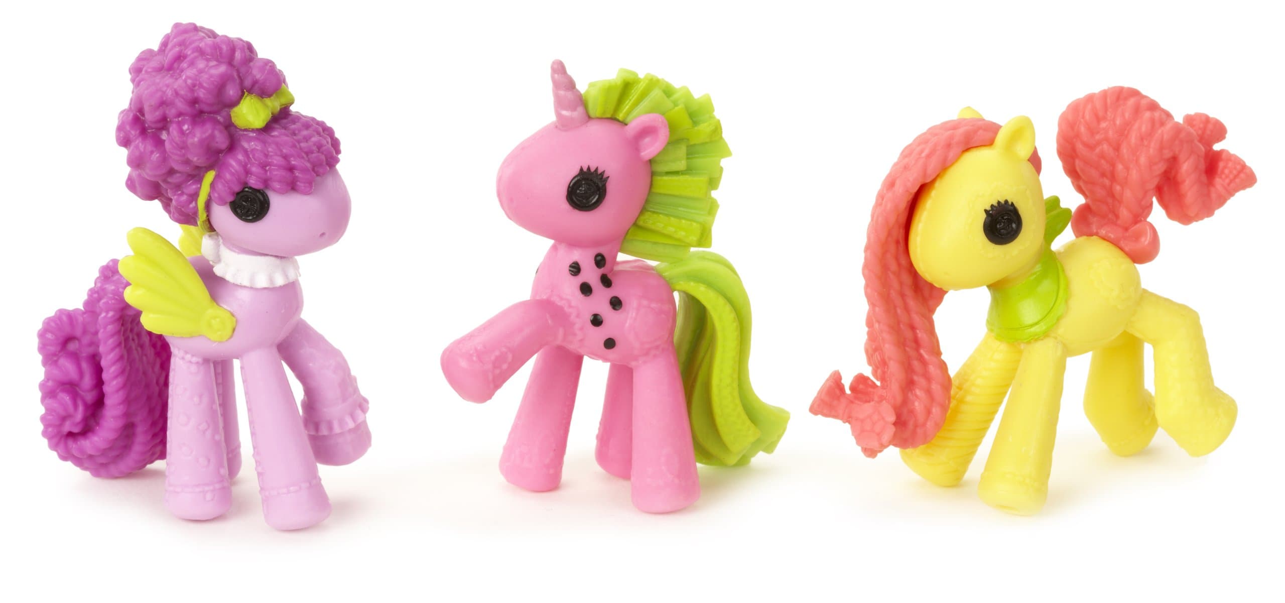 Lalaloopsy Fruit Ponies, 3-Pack