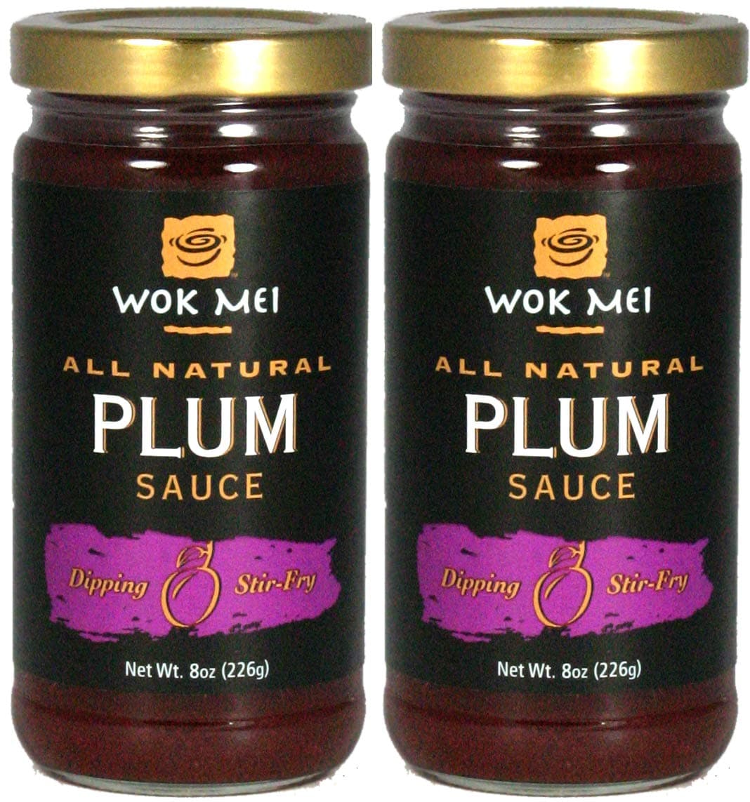 Gluten Free Plum Sauce, 8 Oz./2 Pack