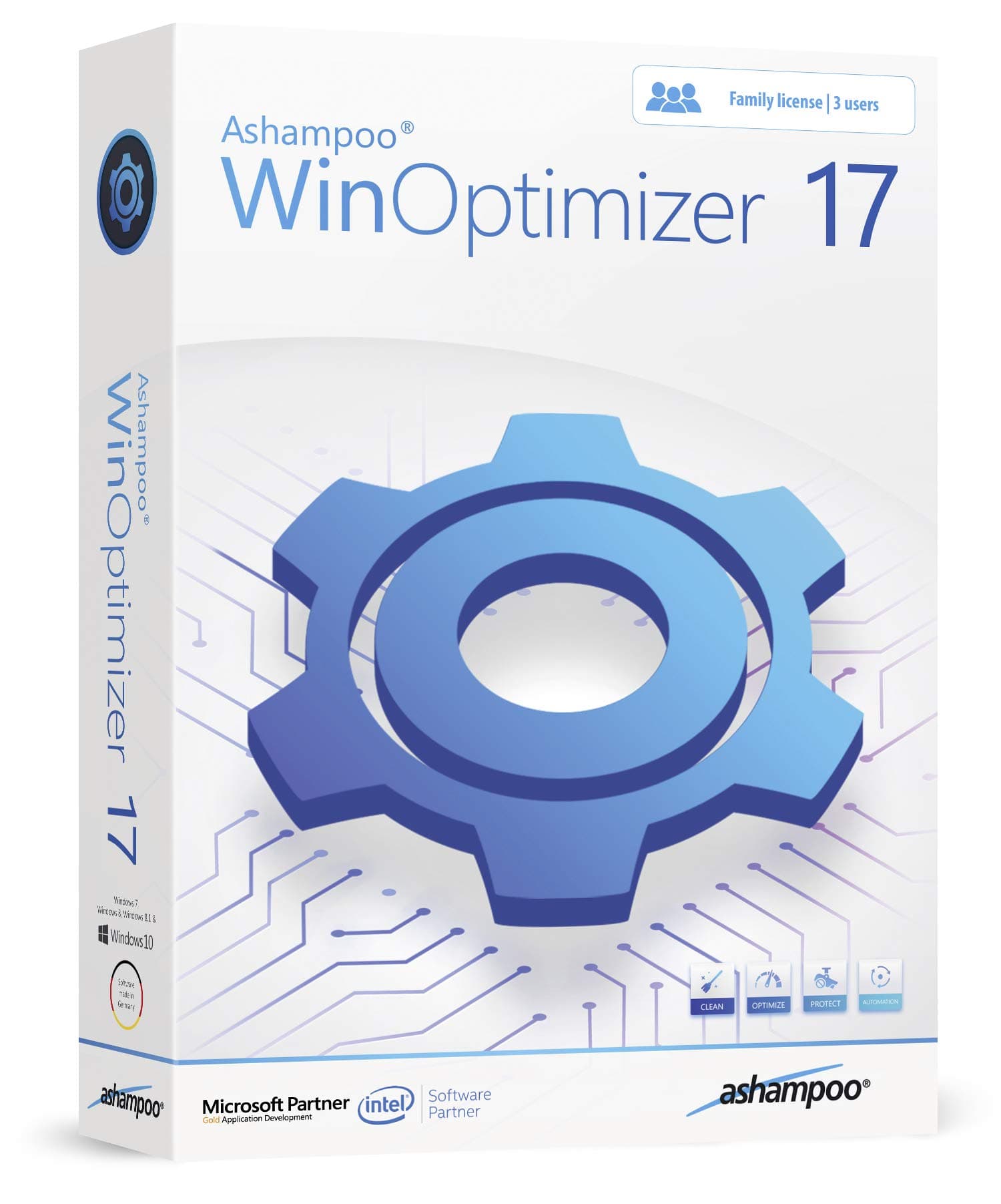 WinOptimizer 17 Superior performance, stability and privacy