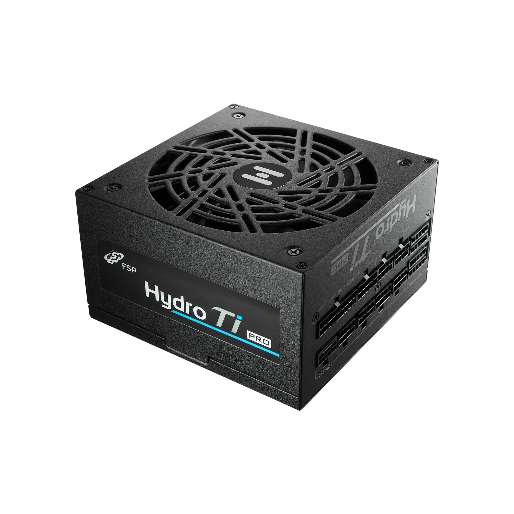 Hydro Ti PRO 1000W Computer Power Supply 80 Plus Titanium Full Modular PSU ATX 3.0 PCIe GEN5,12V-(2X6) Cable Super Quite PSU and Eco-Friendly Fan 10 Years Warranty (HTI-1000M-GEN5)