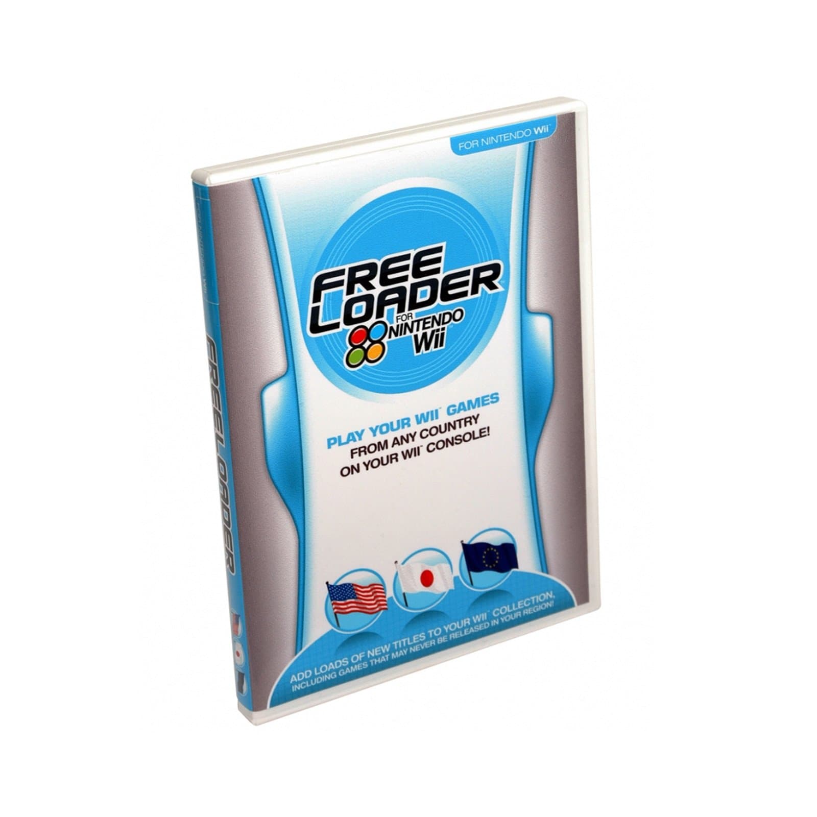 Free Loader for Nintendo Wii Euro Consoles By Datel