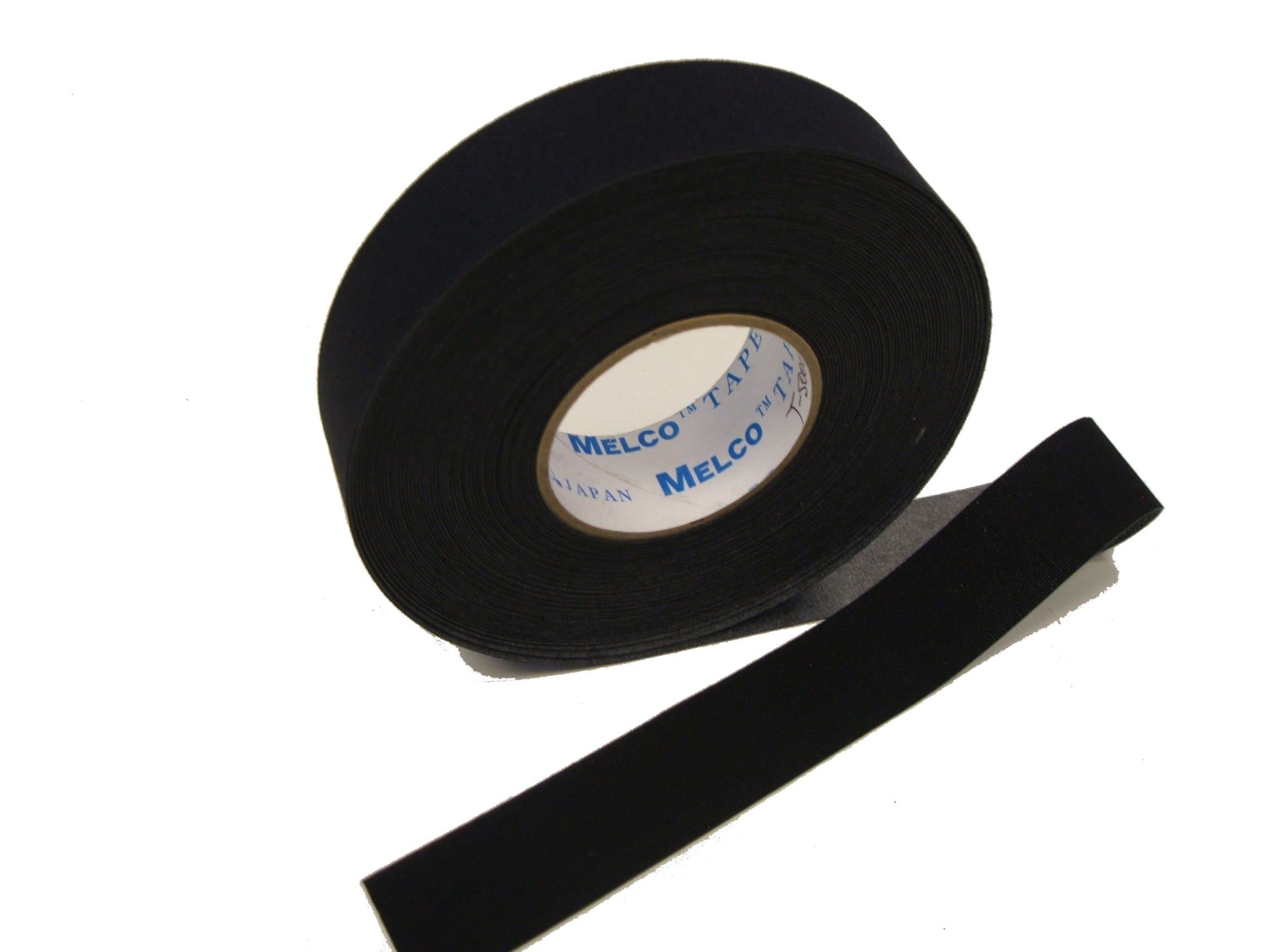 (Black, 20mm Width) - 5 Metres Seam Sealing Tape Melco T-5000 - Hot Melt Wetsuit / Scuba Tape - Iron on