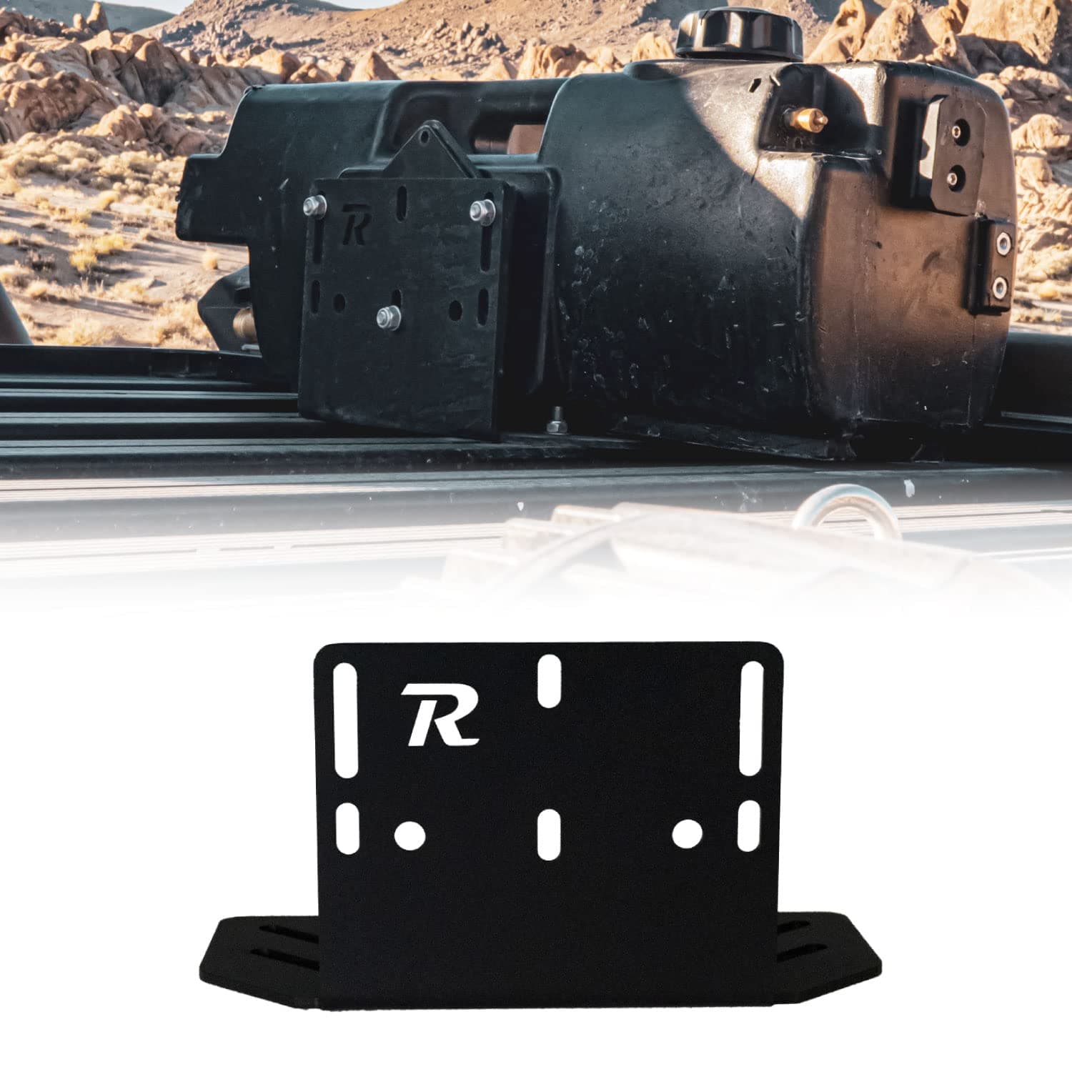 WaterPORT Roof Rack Mount | Universal Slots | Holds WaterPORT Day Tank | Compatible with Various Racks | Made in The USA