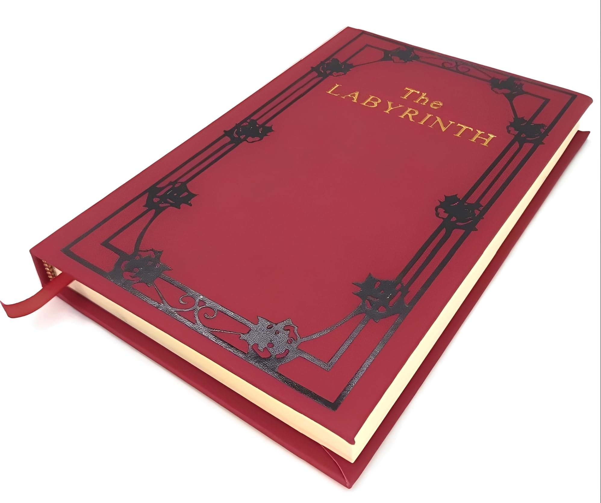 costumebase The Labyrinth RED Book Sarah's Full Novel Replica