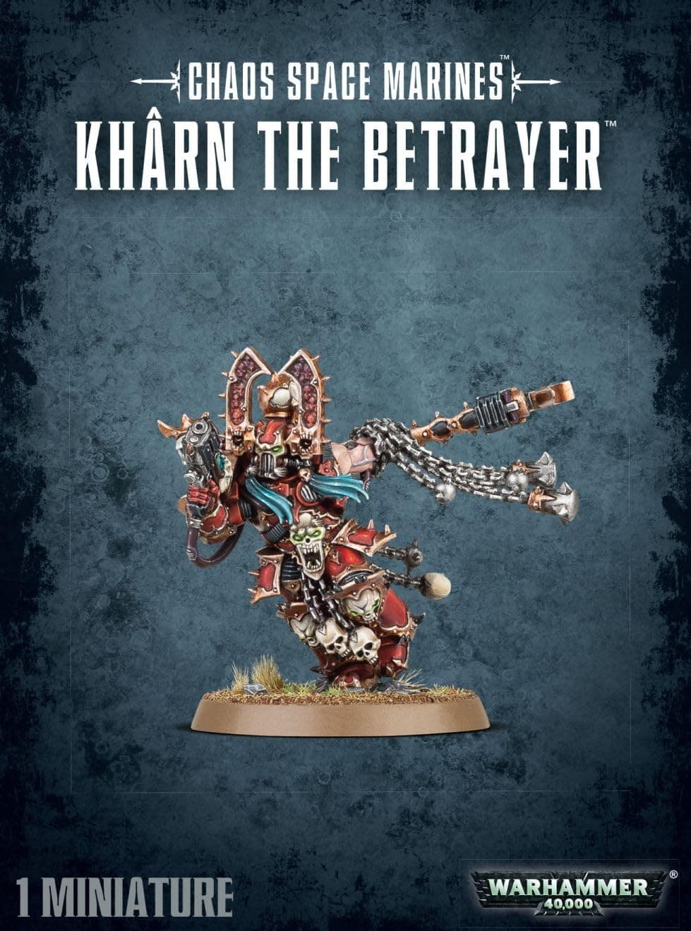 99120102060 "Kharn The Betrayer Miniature Game