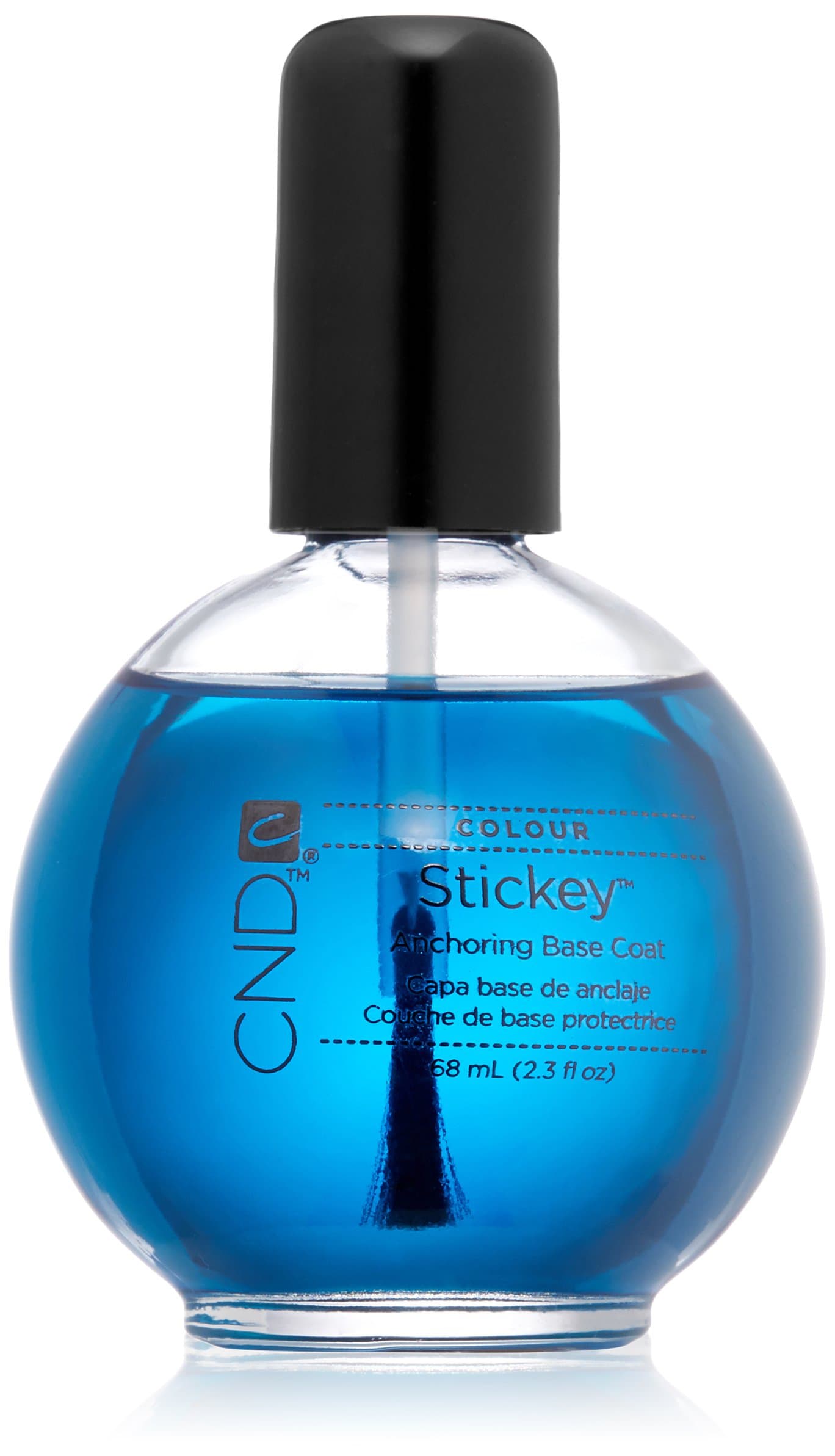 Creative Nail Design CND Stickey Anchoring Base Coat 68ml / 2.3 fl. oz.