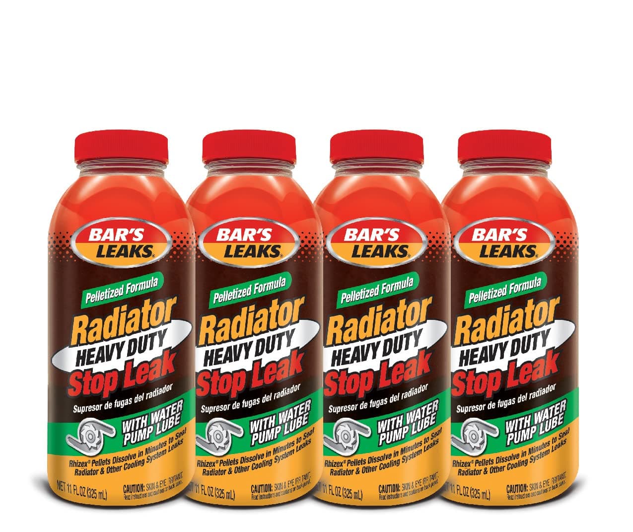 PLT11 Pelletized Radiator Stop Leak - 11 oz. (4 Pack),PLT11-4PK
