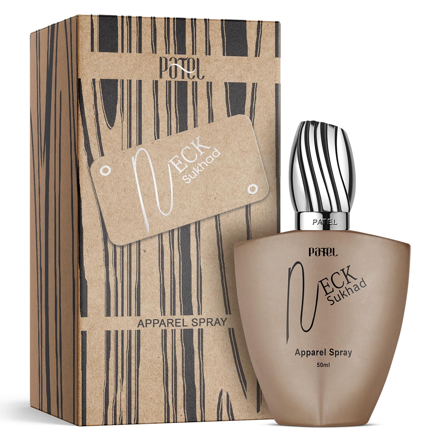 Patel Neck Sukhad Premium Apparel Spray For Long-Lasting Fragrance (50 ML)