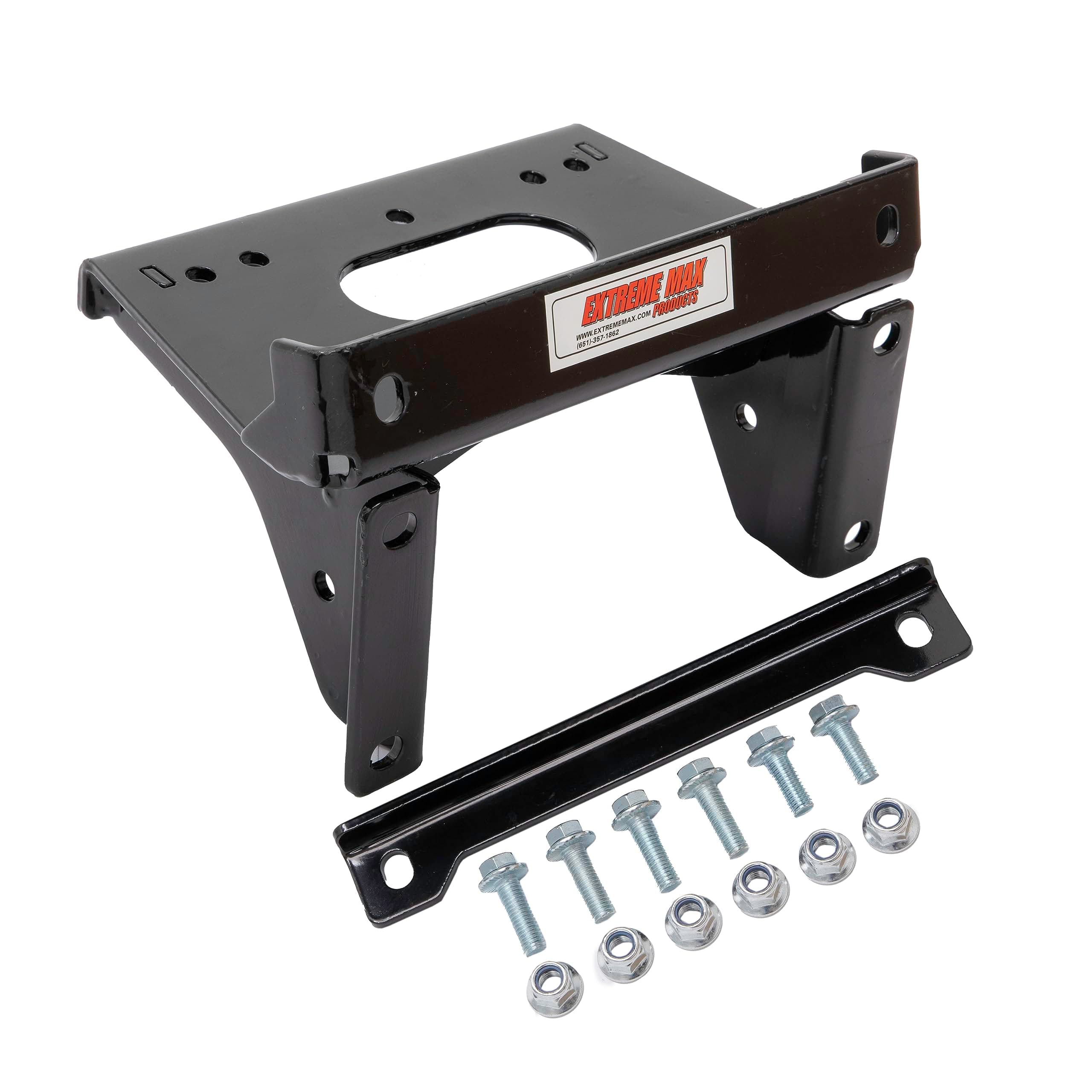 Extreme Max 5600.3285 UTV Winch Mount for Kawasaki Mule PRO, FXT, DXT, FX, and DX