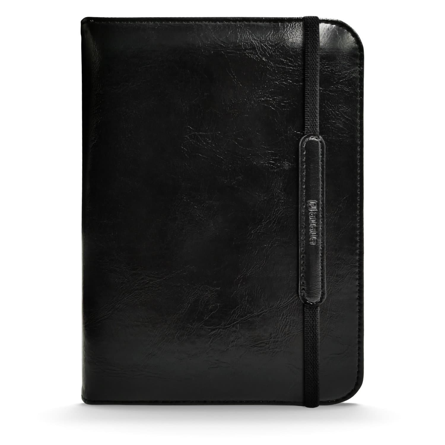 AUAUA Kindle Paperwhite Case -with Card Slot Hand Strap PU Leather Cover Perfectly Fit All-New Amazon Kindle Paperwhite (Fits All 2012, 2013, 2015 and 2016 Versions) (Card Slot,Black)