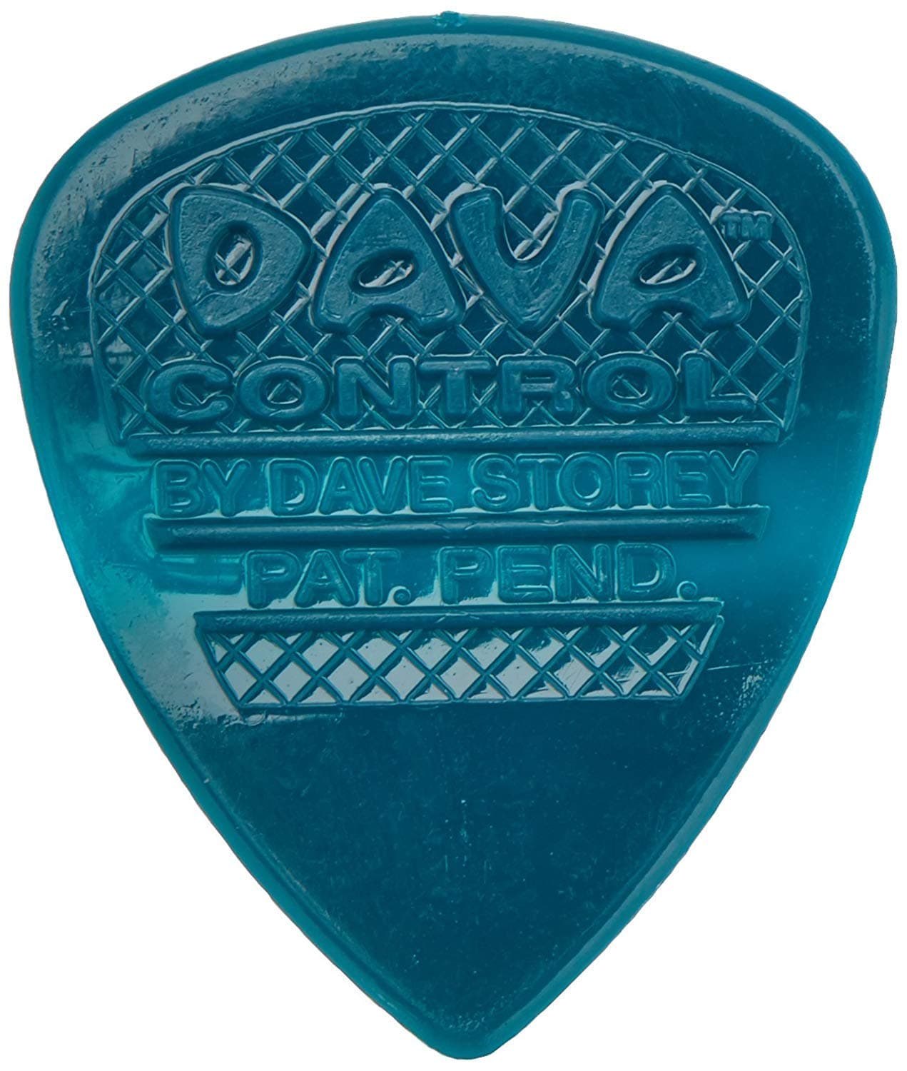 Dava 508 Dava Control Guitar Picks (5 Picks) (Limited Edition)
