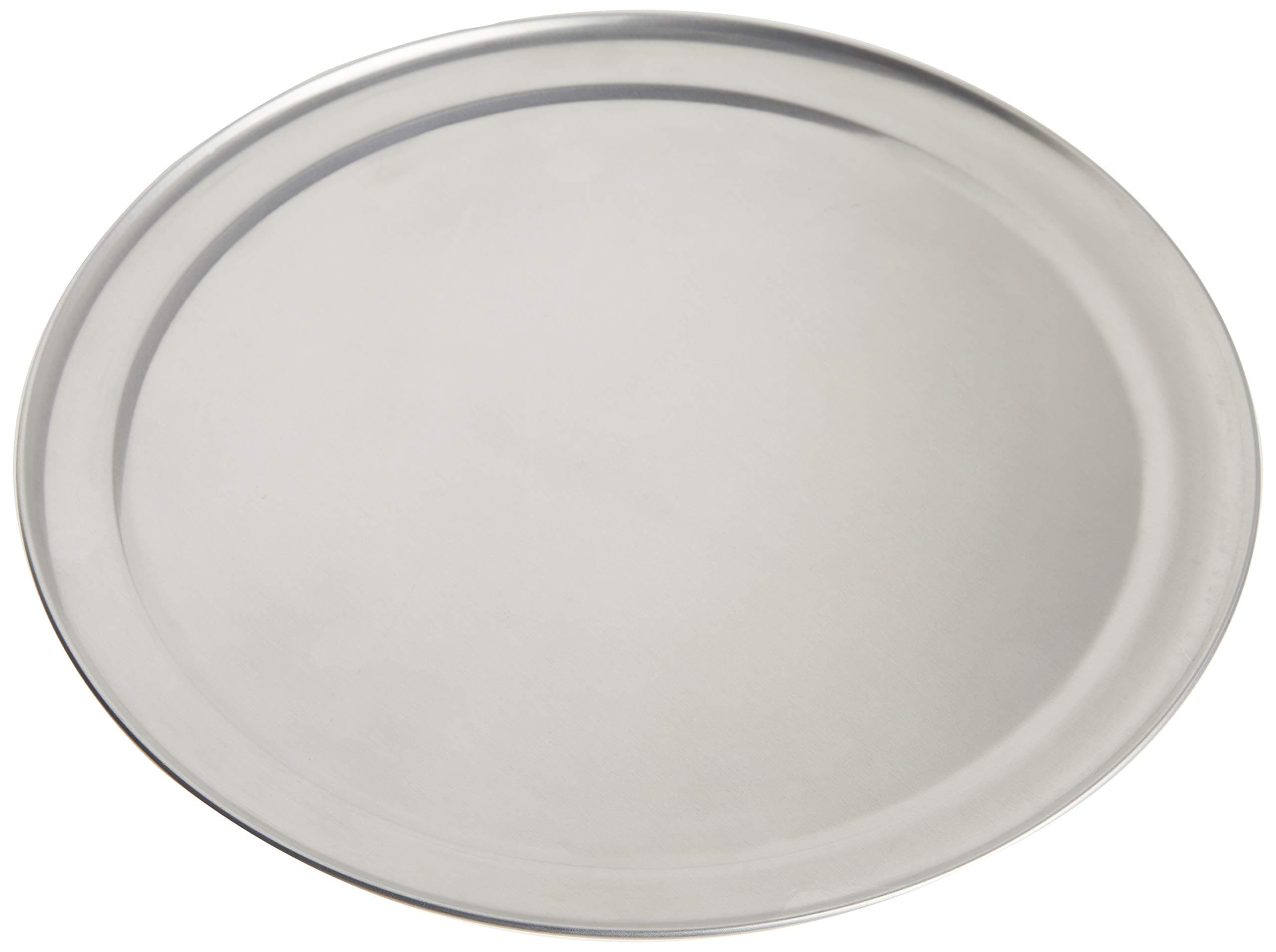 American Metalcraft TP12 TP Series 18-Gauge Aluminum Standard Weight Wide Rim Pizza Pan, 12-Inch