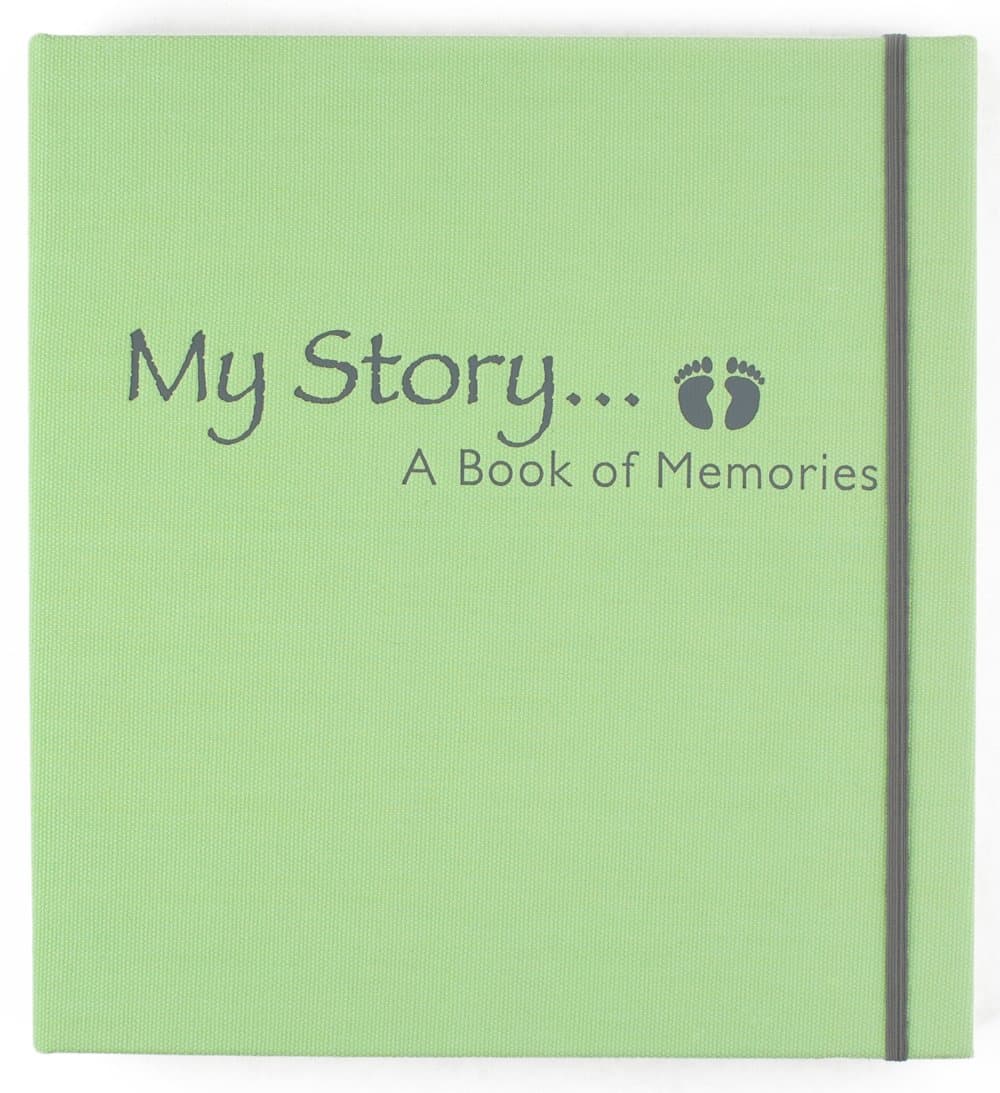 Glow Baby My Story A Book of Memories, Green