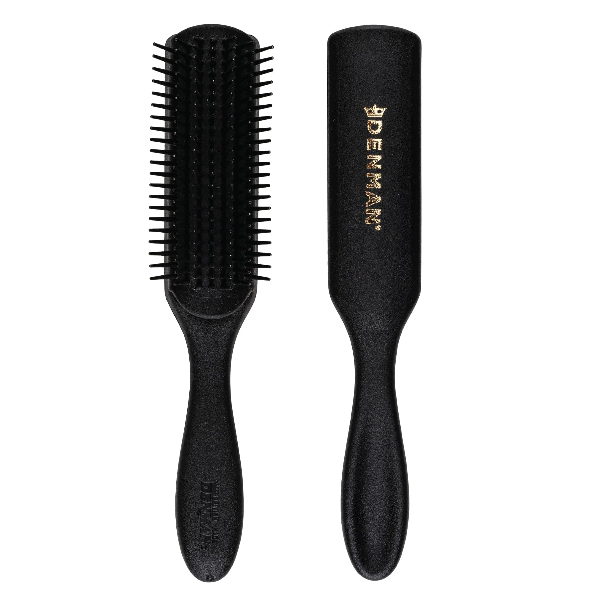 D3 Original Curl Definer & Styler, Curly Hair Brush for Women & Men – 7 Row Detangling & Curl Defining Brush for Smooth Defined Curls - a precision Styling Brush for straight hair