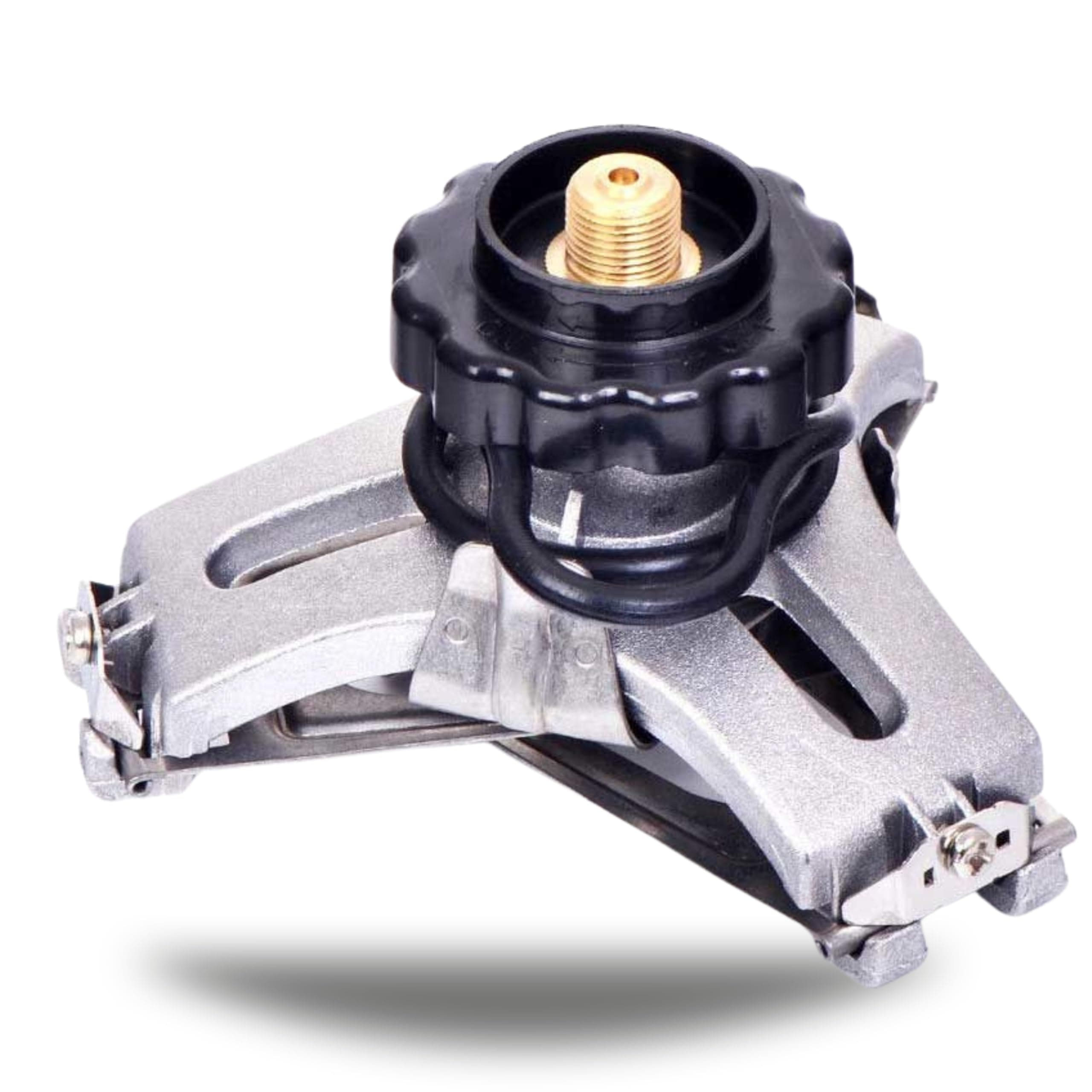 Gas Cartridge Adapter Former - Pierce to 7/16” Screw Thread Adapter