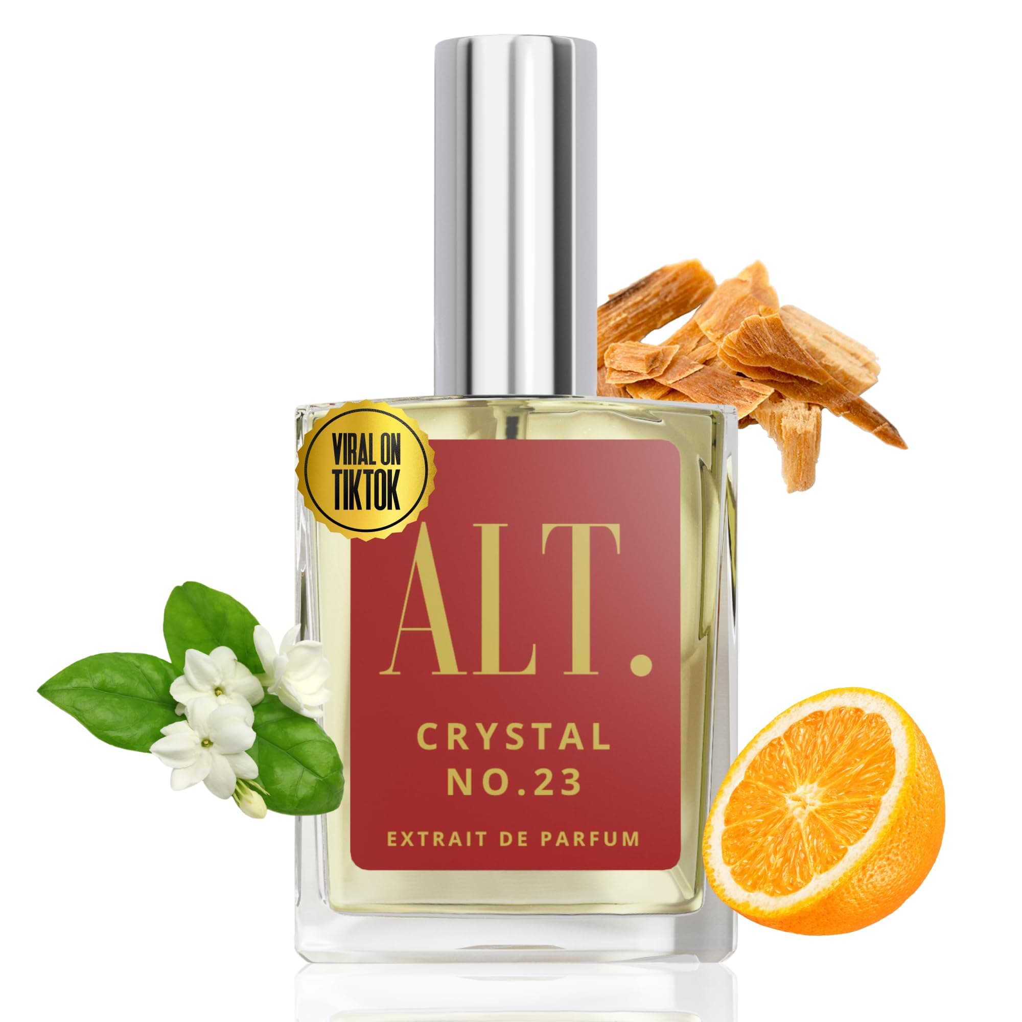 ALT. FRAGRANCESCrystal No. 23 Extrait de Parfum Unisex Perfume Inspired by Baccarat Rouge 540 Perfume 60ml