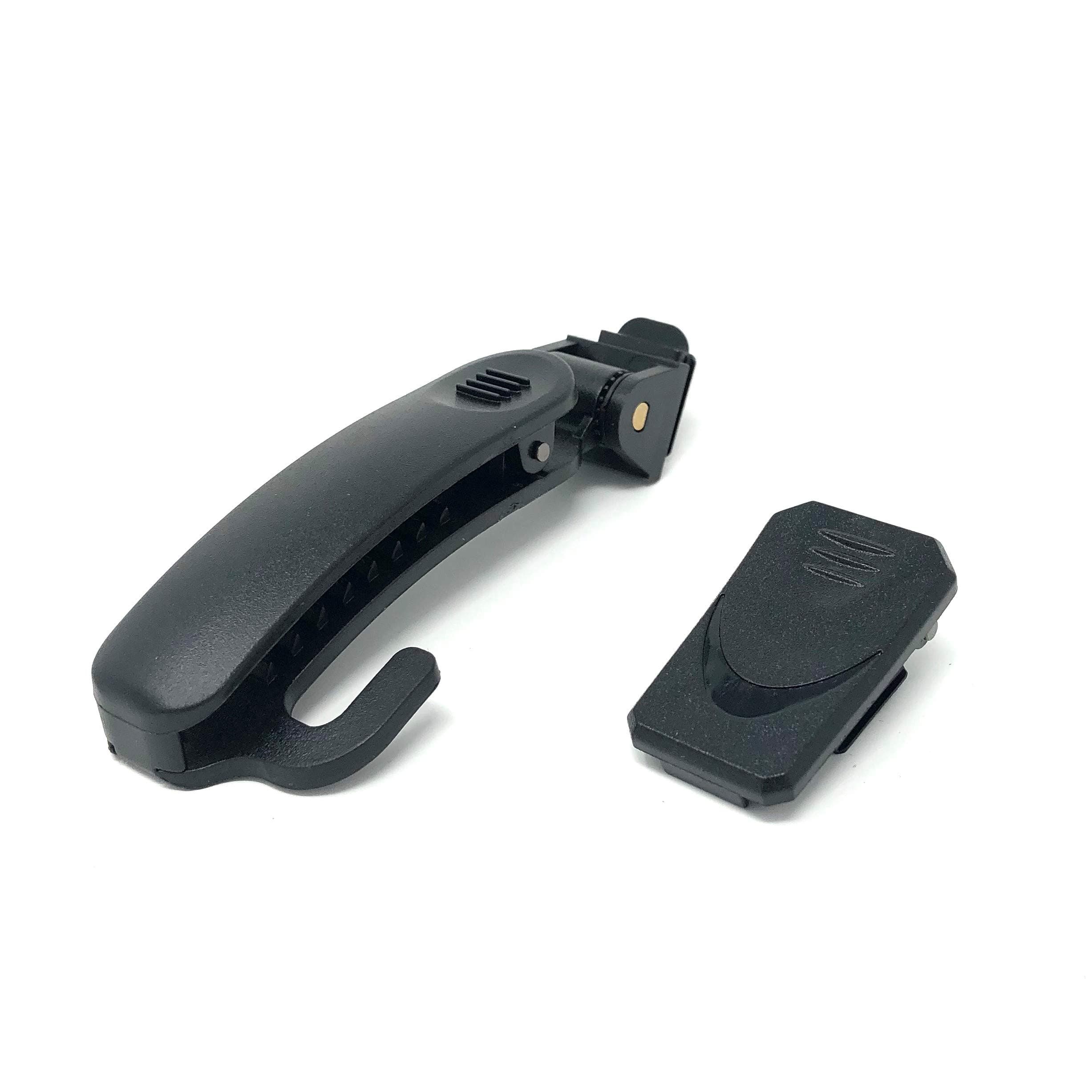 PatrolMaster Clip Set (Long ans Short) for Body Camera