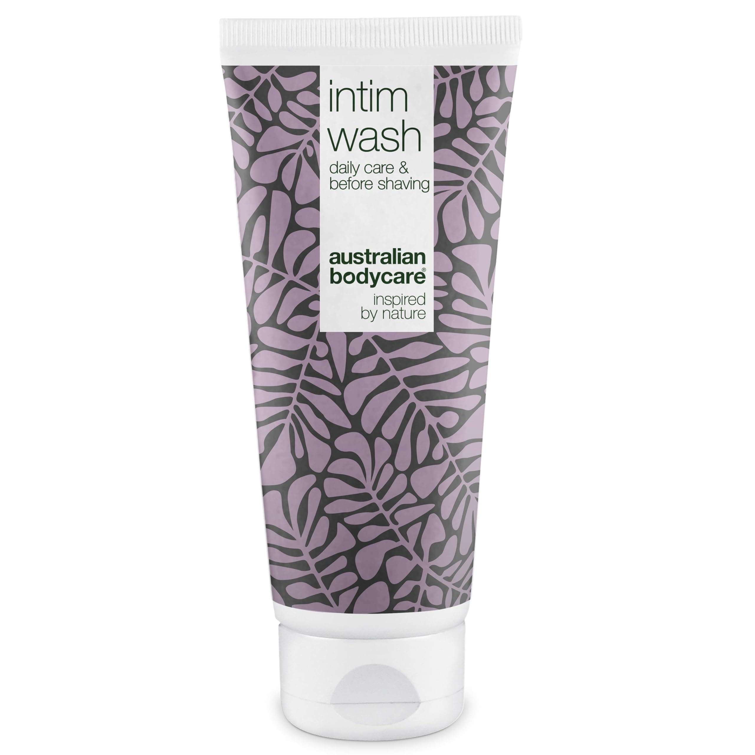 Intim Wash 200ml | Intimate Wash for Women & Men with Natural & Vegan Australian Tea Tree Oil for Feminine Hygiene & Shaving | Feminine Wash is Dermatologist Tested and pH-Balanced