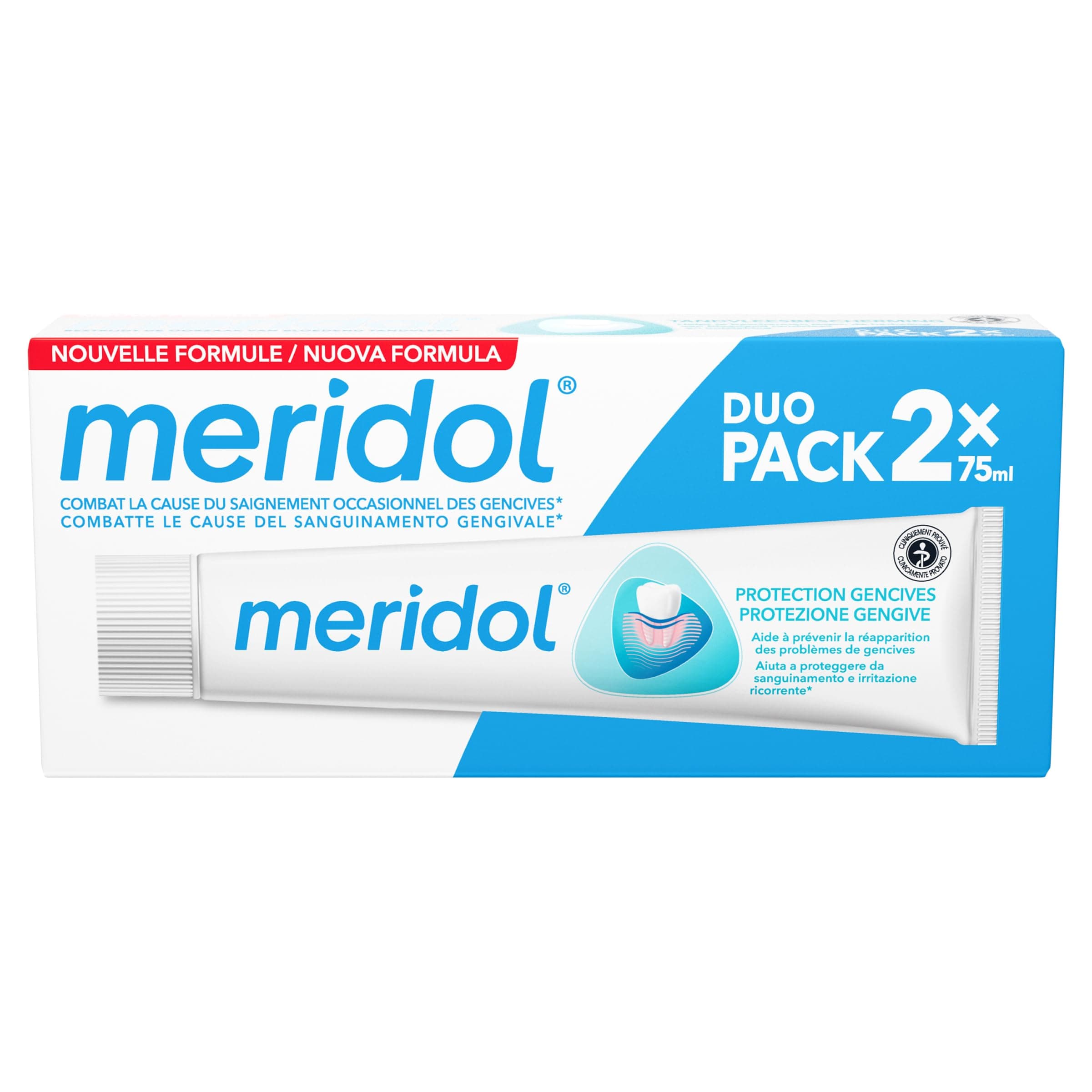 Meridol Toothpaste (2X75Ml)