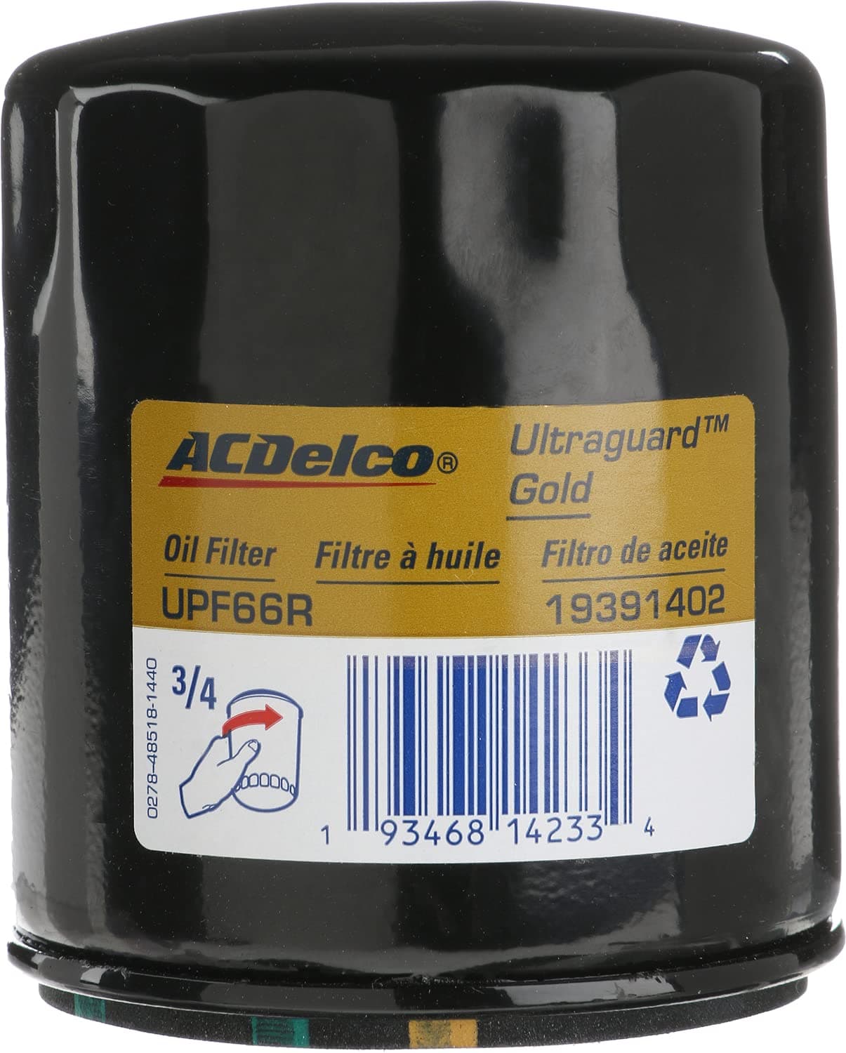 Gold UPF66R (19391402) Specialty - Ultraguard Engine Oil Filter