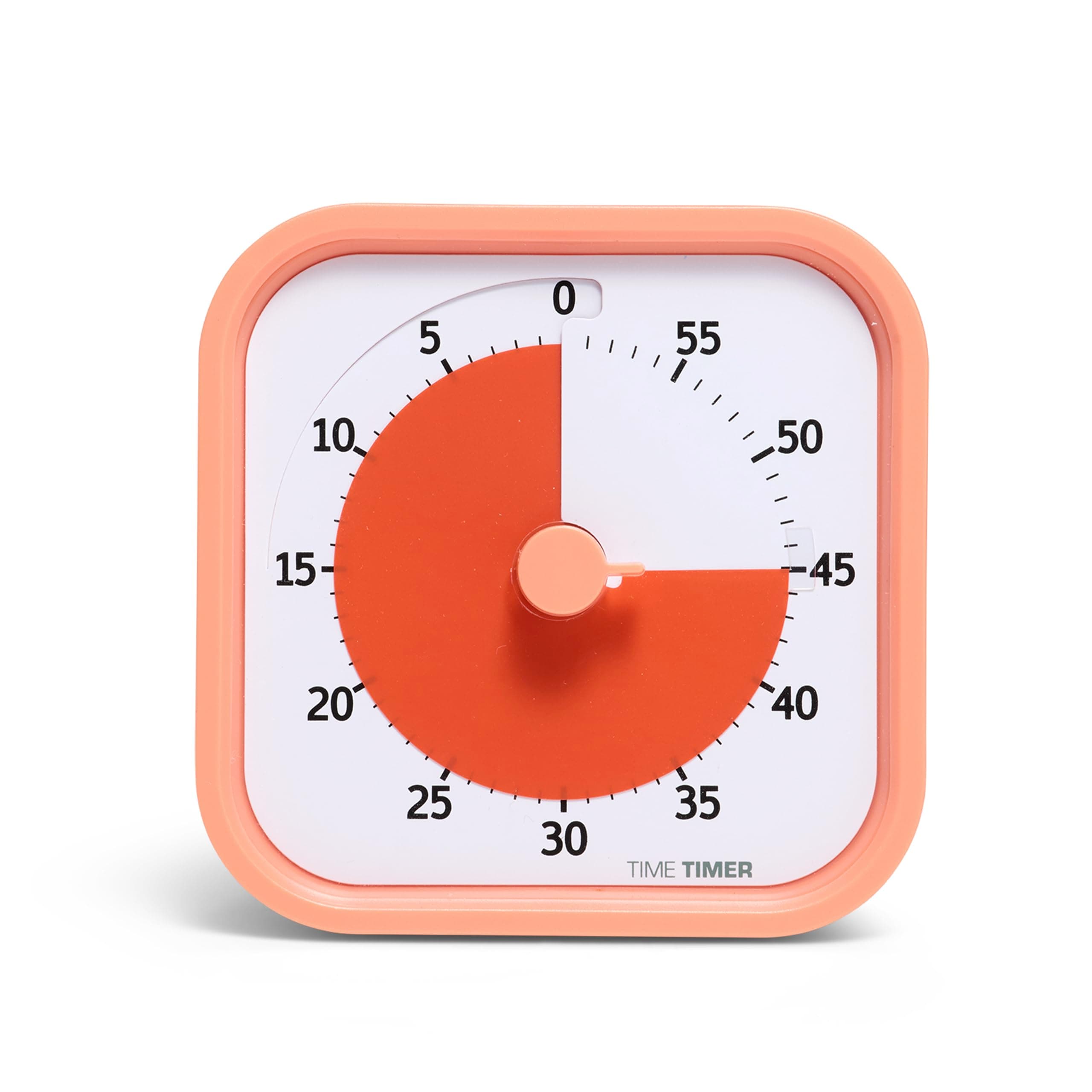Time Timer Home MOD ÃĒÃĒâÂŽÃĒ⎠60 Minute Kids Visual Timer Home Edition ÃĒÃĒâÂŽÃĒ⎠For Homeschool Supplies Study Tool, Timer for Kids Desk, Office Desk and Meetings with Silent Operation (Dreamsicle Oran