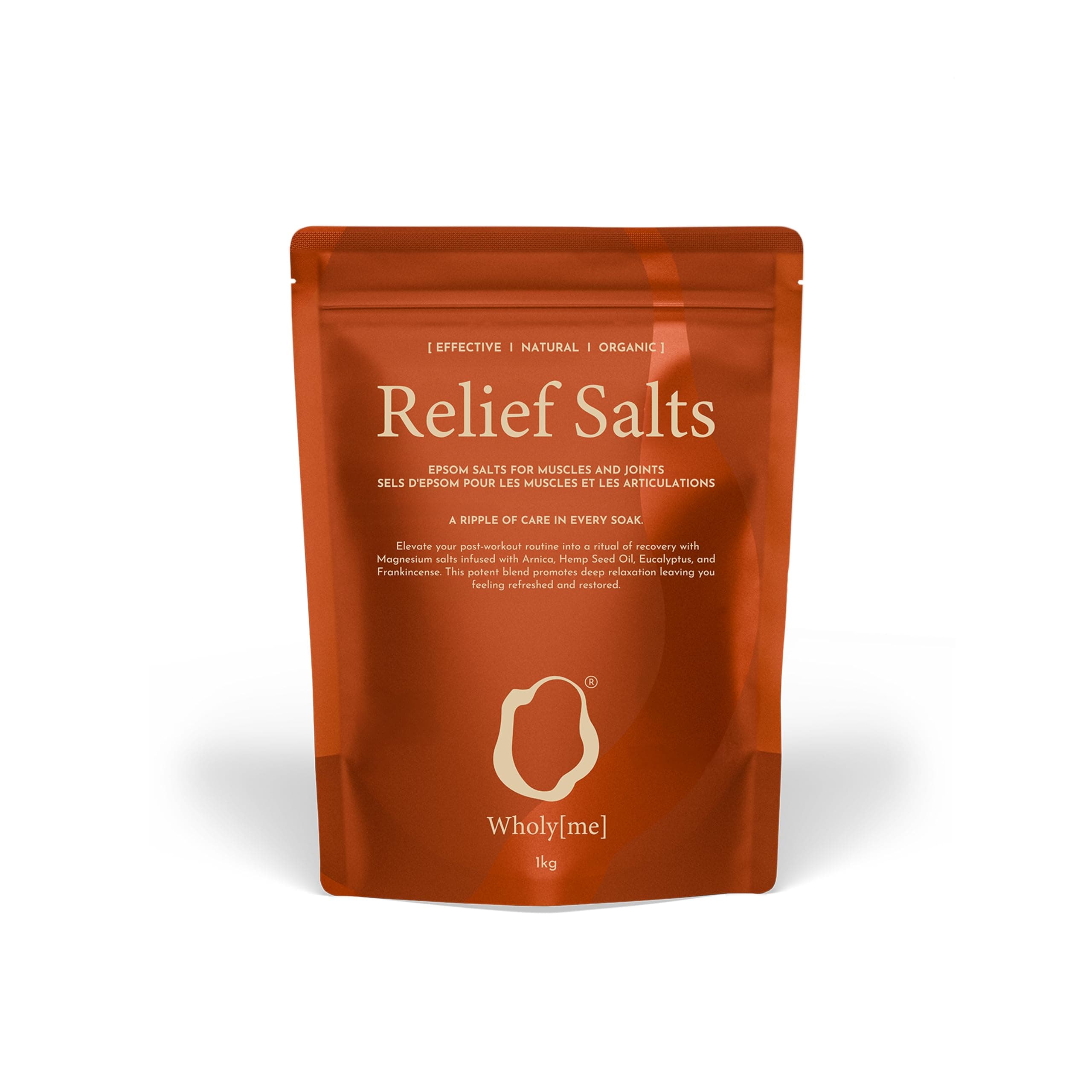 – Epsom Salt Bath Salts - Natural Bath Soak for Muscle and Joint Recovery - Made in the UK - with Arnica, Frankincense and Eucalyptus Essential Oil - Post Workout and Relaxation - Organic