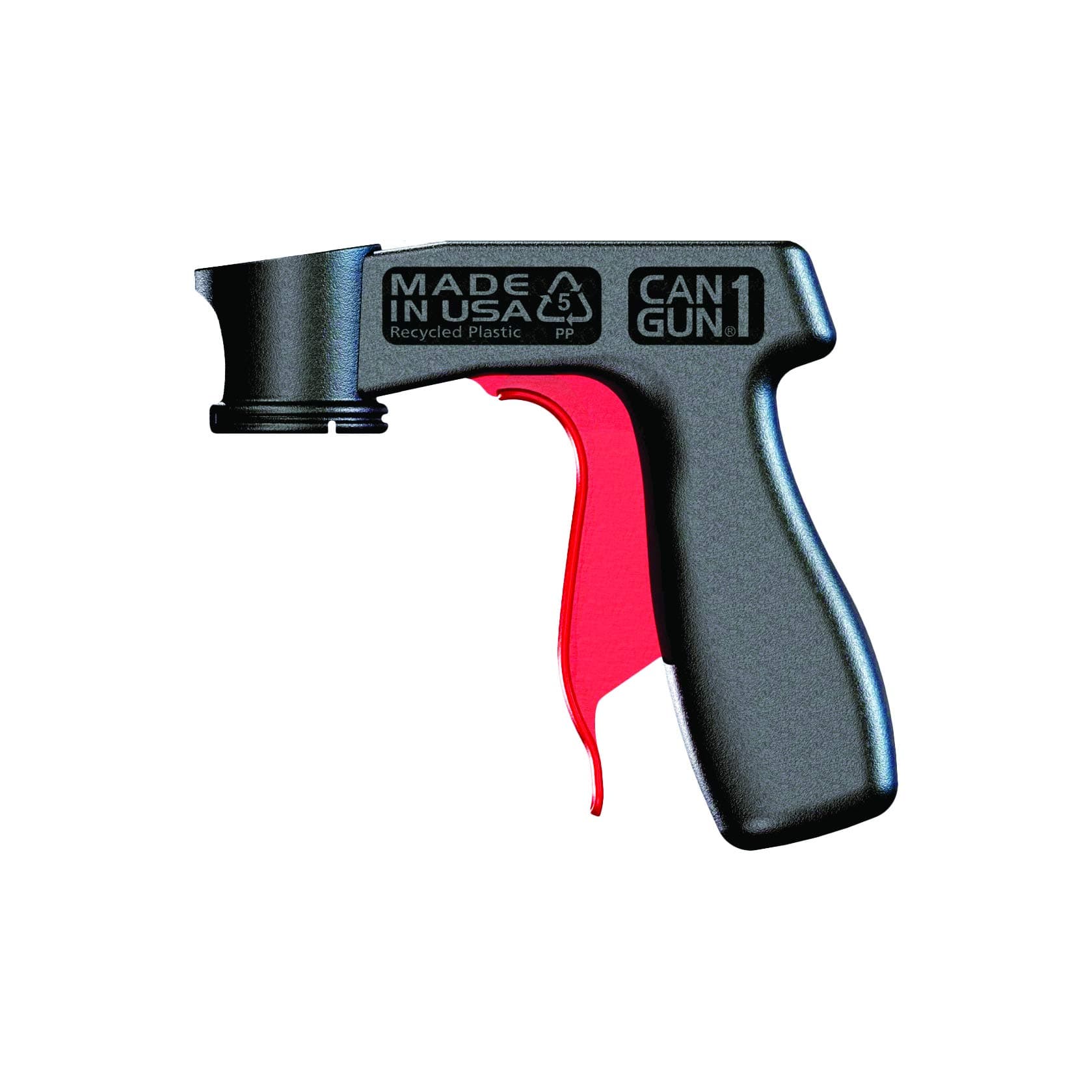 Spray Can Trigger Grip Handle, Black