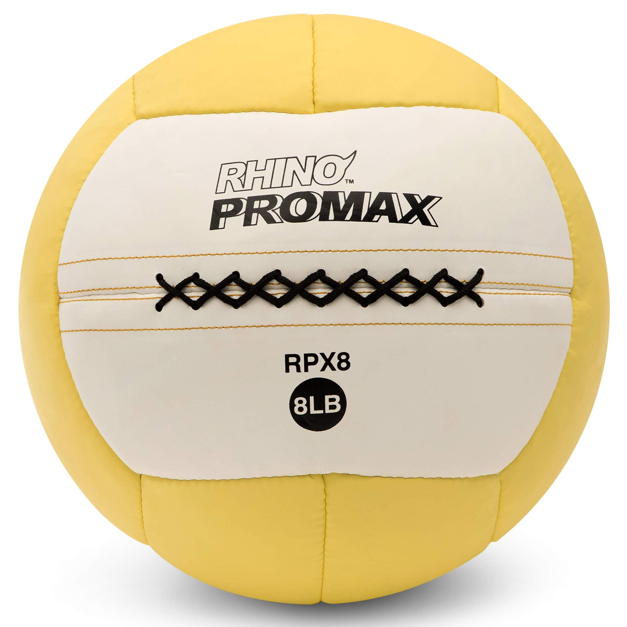 Champion Sports Rhino Promax Slam Balls, Soft Shell with Non-Slip Grip - Medicine Wall Ball for Slamming, Bouncing, Throwing - Exercise Ball Set for Weightlifting, TRX, Plyometrics, Cross Training