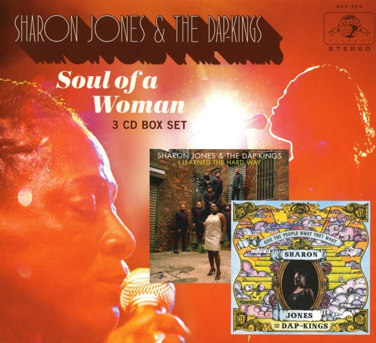 Soul of a Woman / Give The People What They Want / I Learned The Hard Way Set