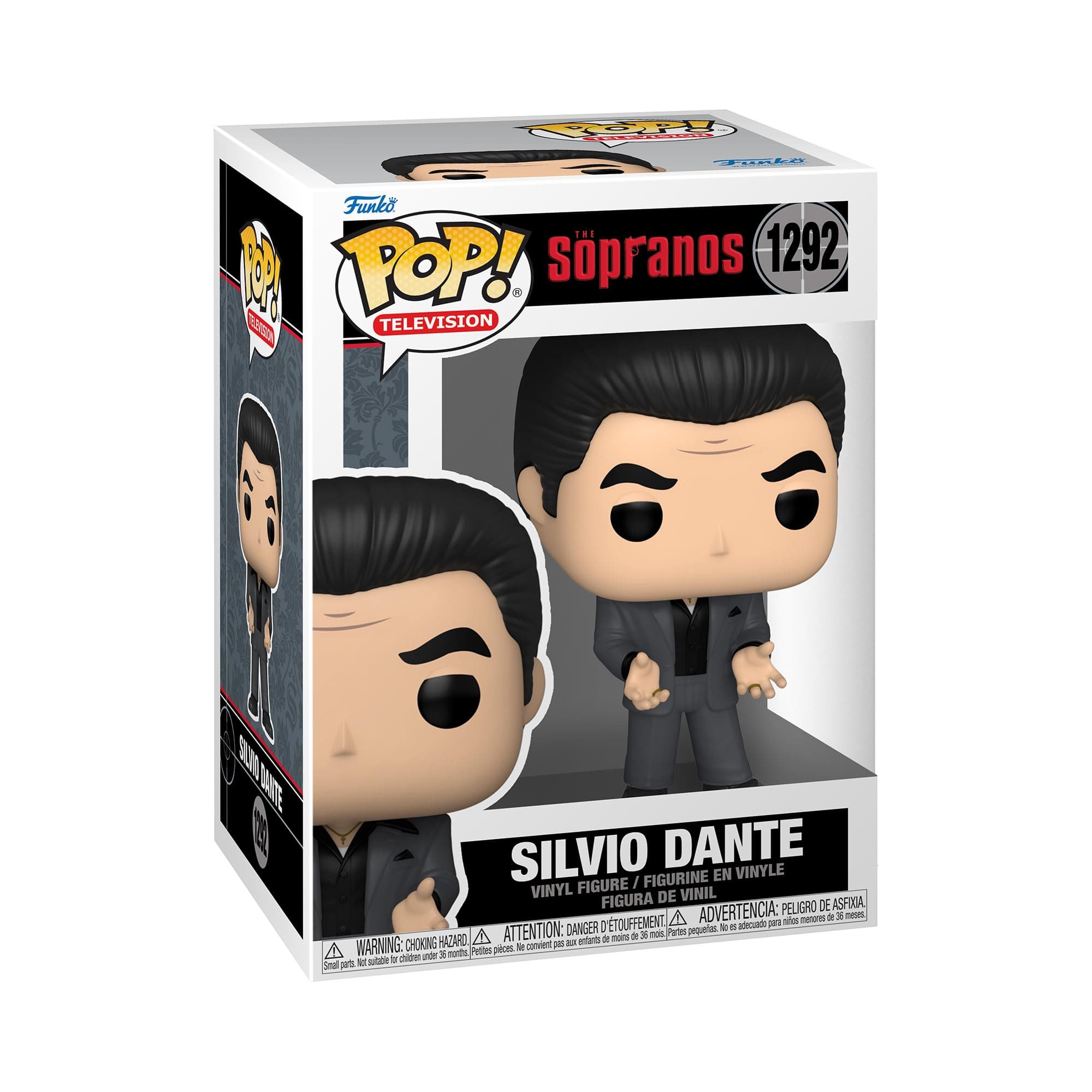 POP! TV: the Sopranos - Silvio - Collectable Vinyl Figure - Gift Idea - Official Merchandise - Toys for Kids & Adults - TV Fans - Model Figure for Collectors and Display