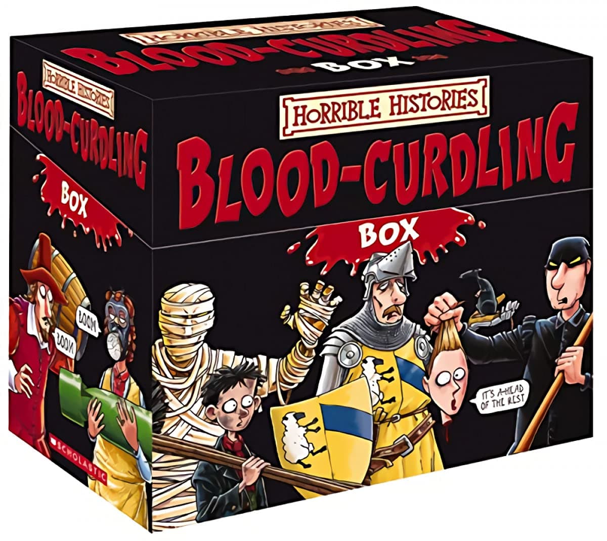 Blood-curdling Box (Horrible Histories) Paperback – October 6, 2008