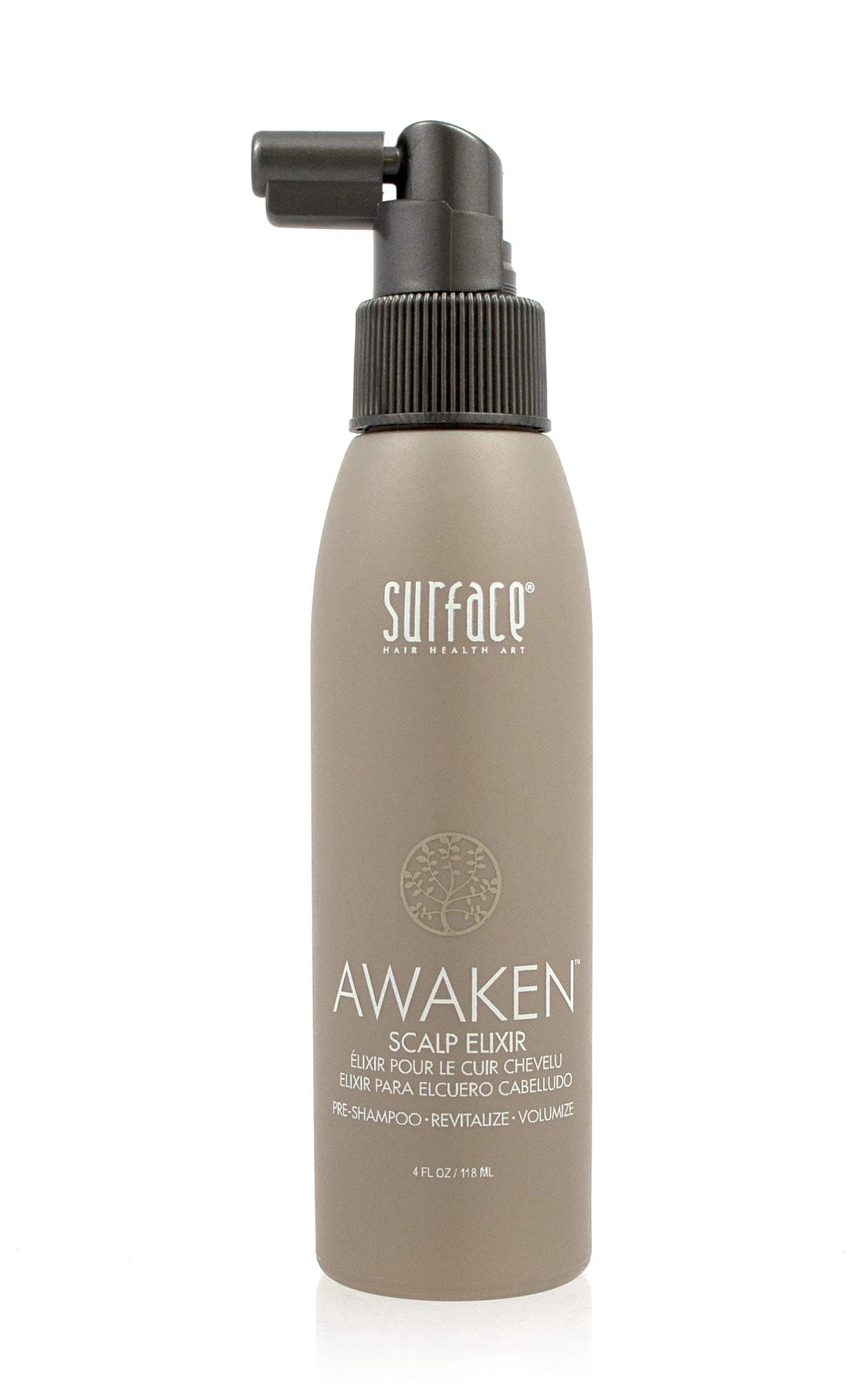 Awaken Therapeutic Scalp Elixir – Natural Ingredients for Thinning Hair and a Healthy Scalp - 4 fl oz