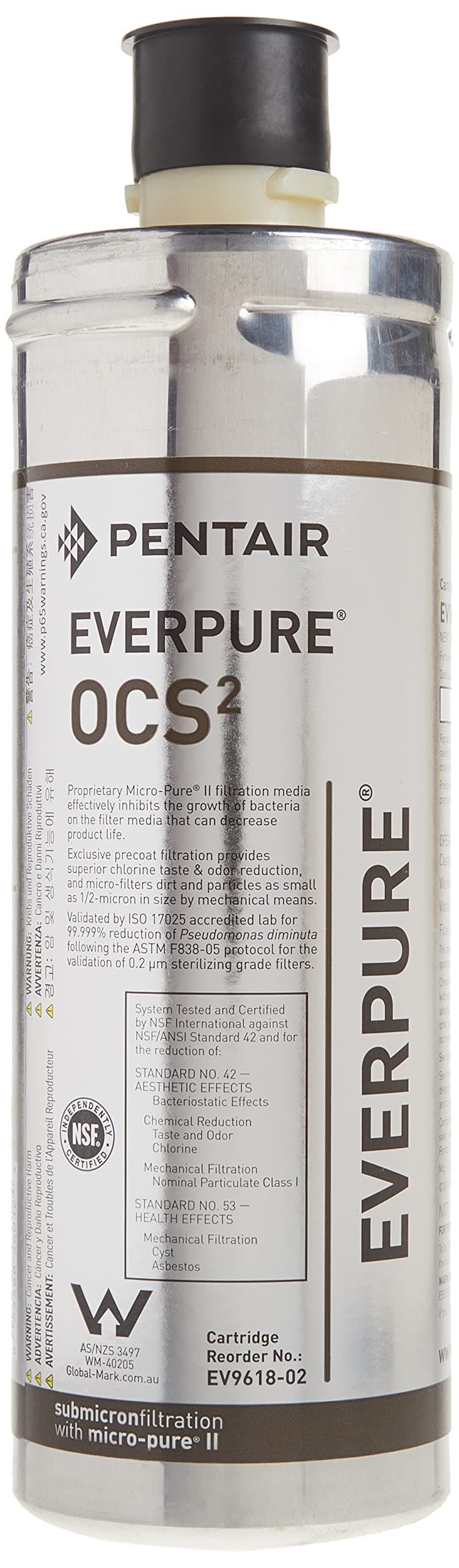 EV9618-02 OCS2 Filter Cartridge