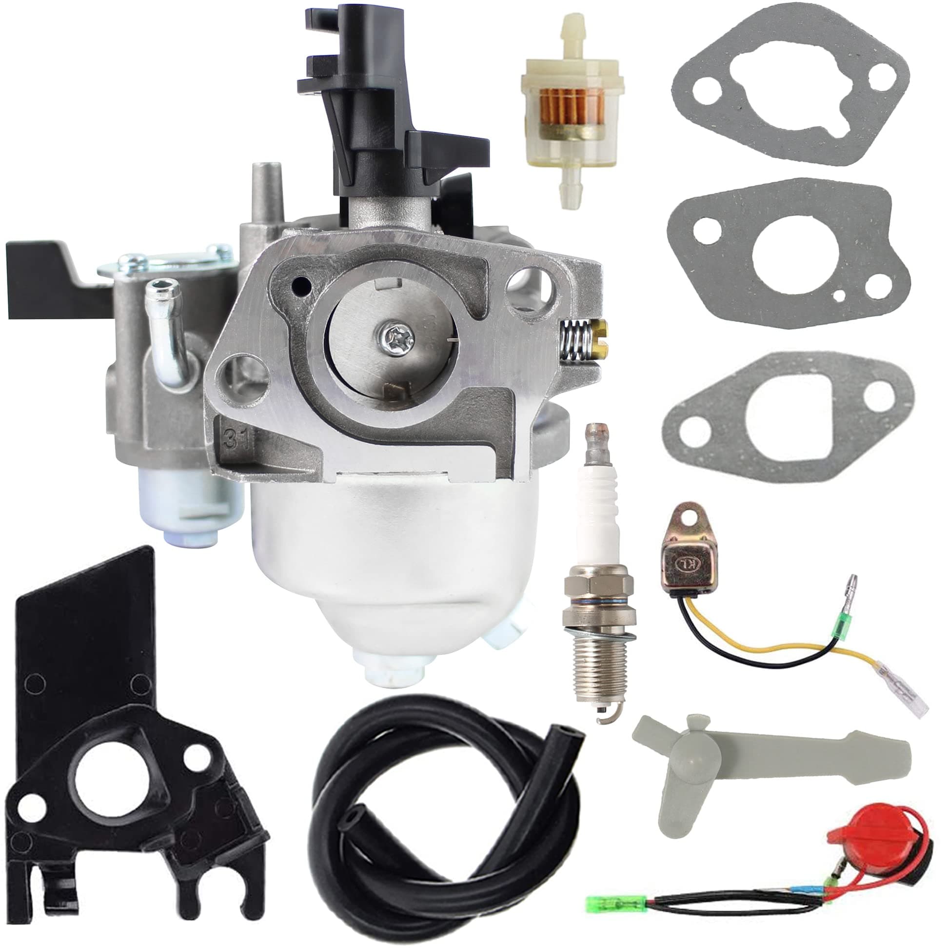 SH265 Carburetor for Kohler CH270 SH255 CH260 6.5 HP 196cc Engine Harbor Freight 69730 60363 Part 1785322-S 1885316-S 1885305-S 1885306-S 1885312-S