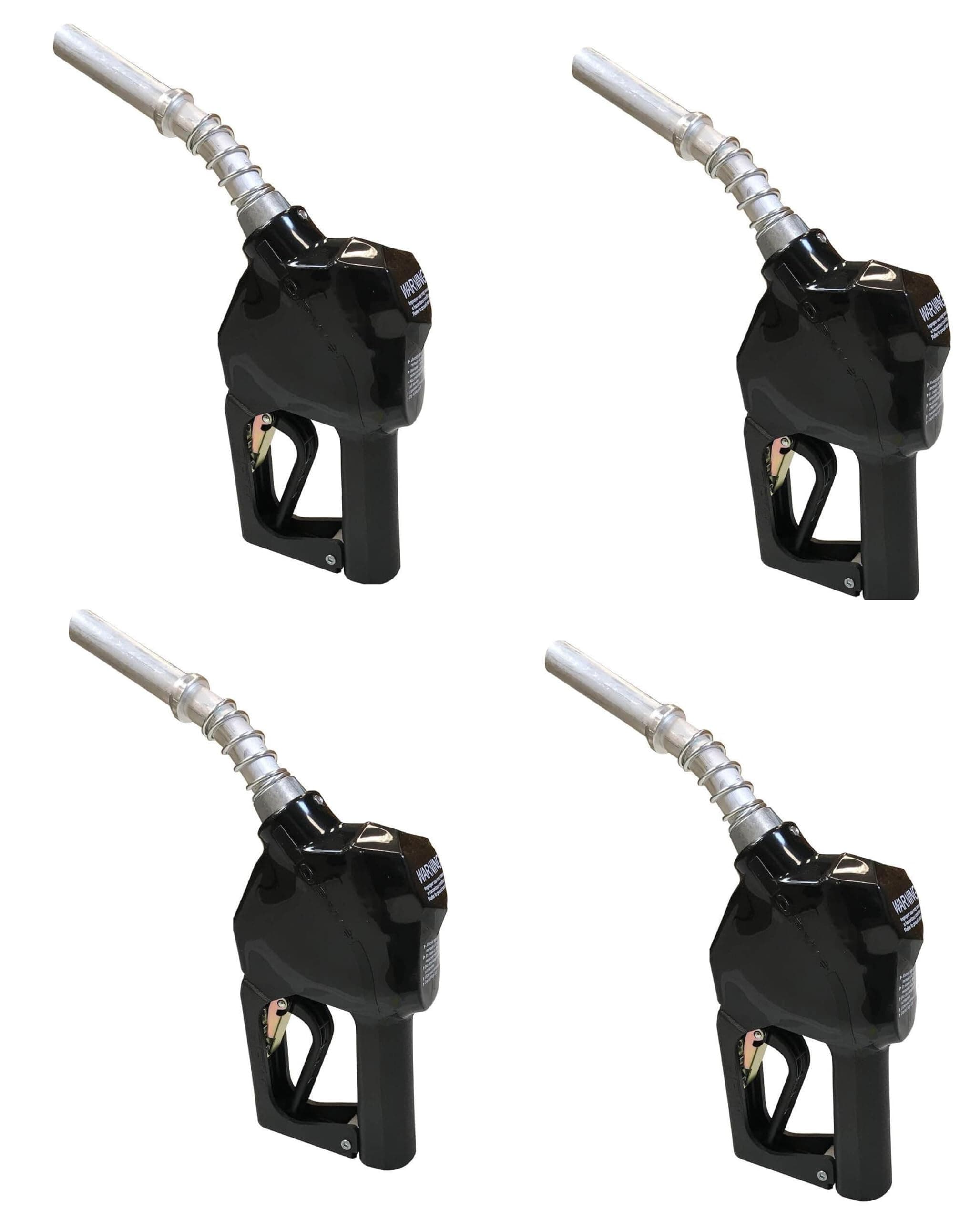 OPW 11BP-0400 3/4 Inch Nozzle 4 Pack - Black