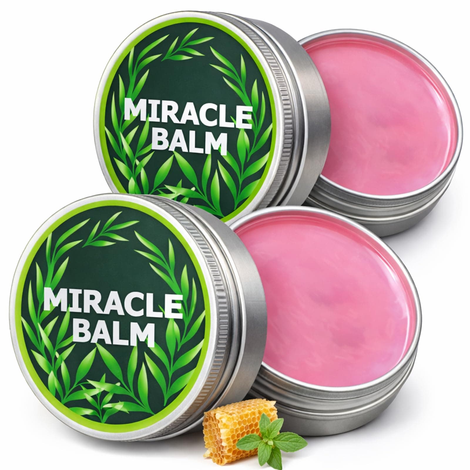 Miracle Balm - Soothing Joint Cream for Back, Hands, Feet and Body