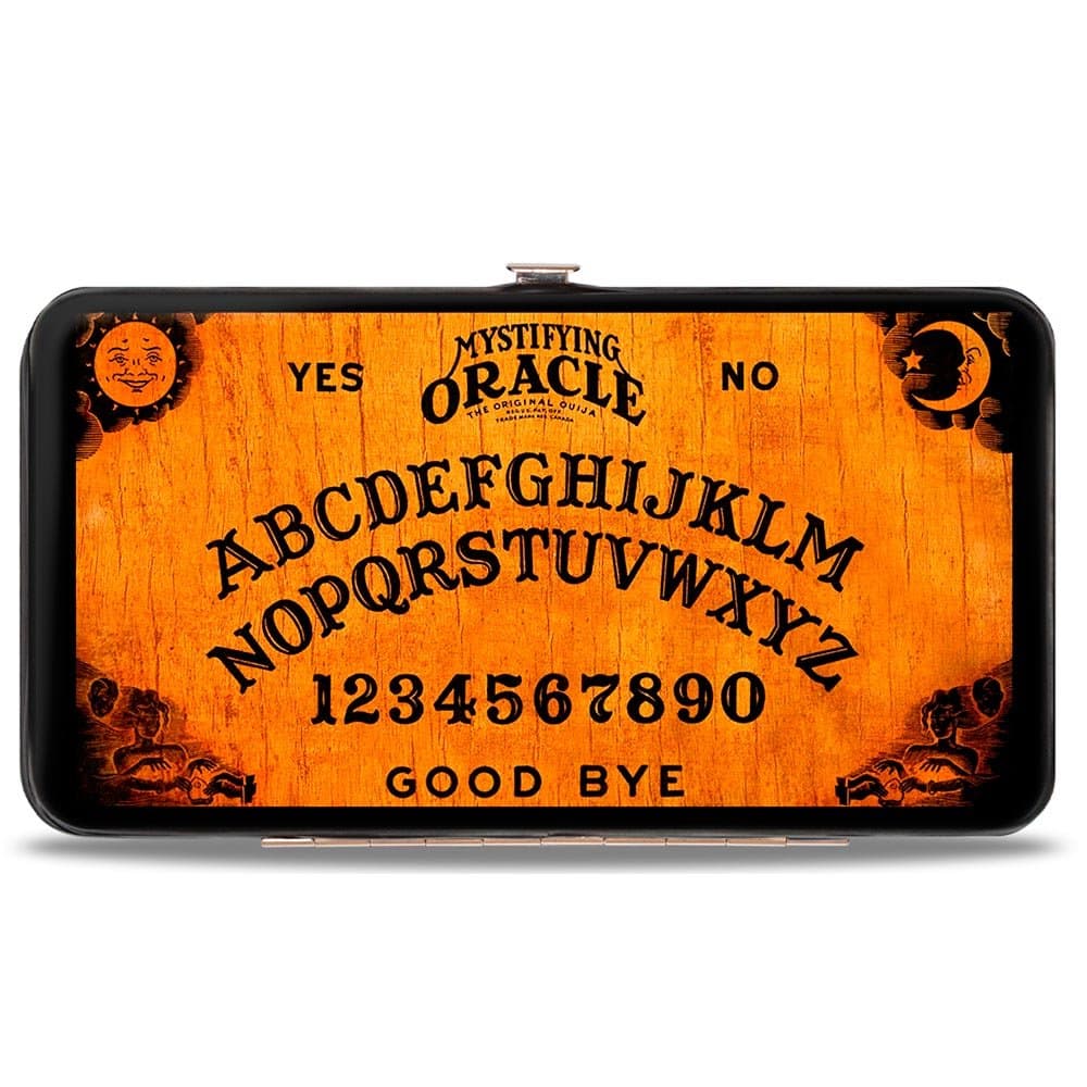 Buckle-Down Hinge Wallet - Ouija Board