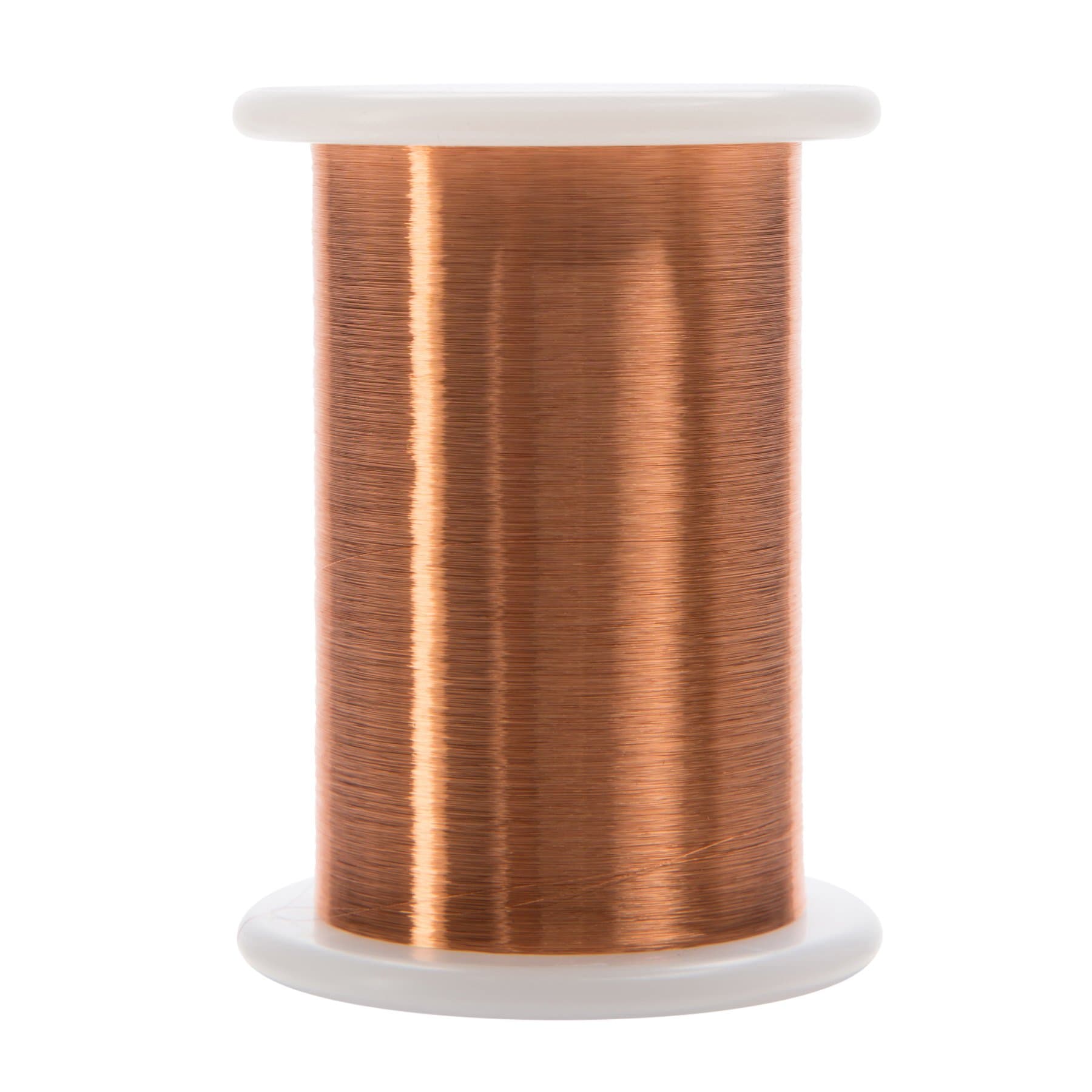 Remington Industries 42SNSP.125 Magnet Wire, Enameled Copper Wire Wound, 42 AWG, 2 oz, 6414' Length, 0.0026" Diameter, Natural