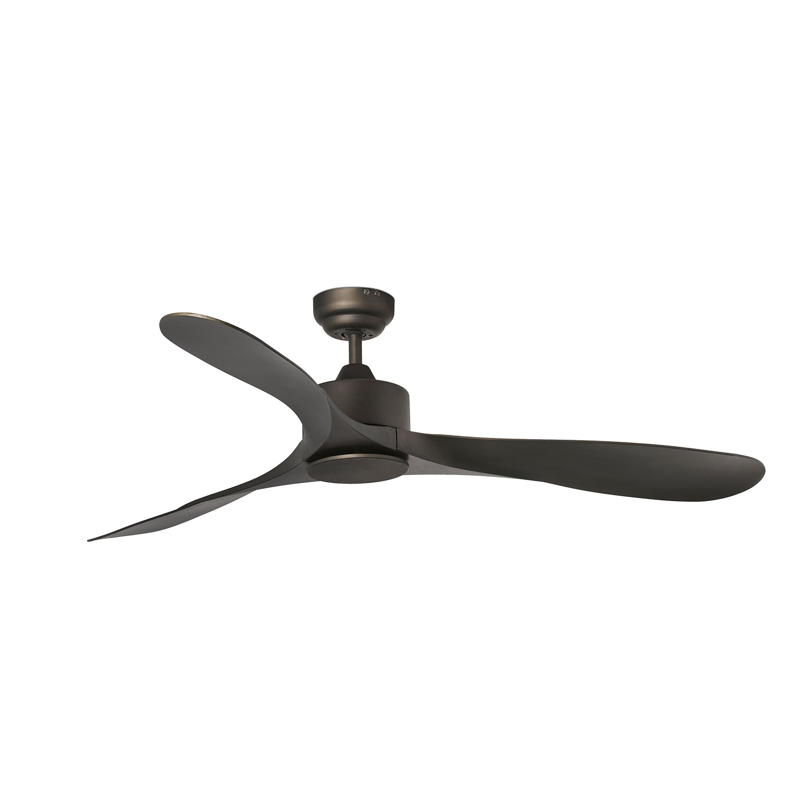 Faro 33751 Ceiling Fan, Black