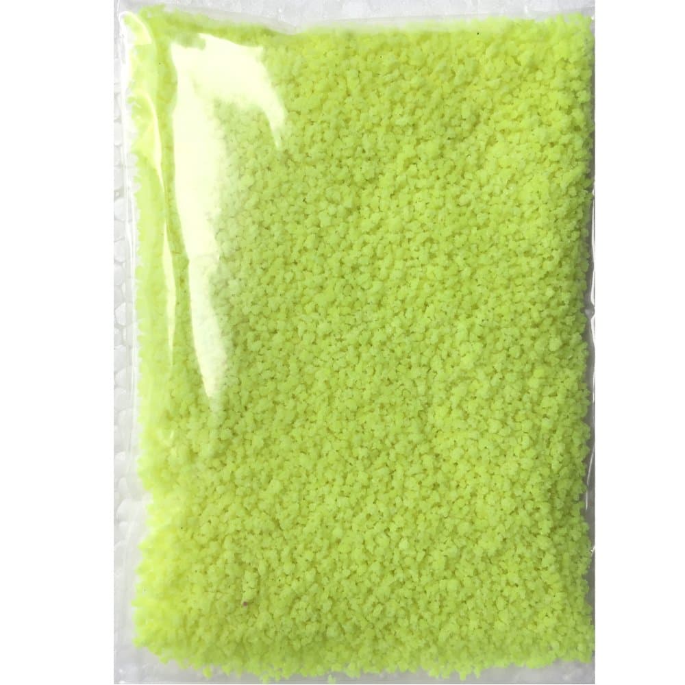 50 g Glow in The Dark Gravel Fluorescent Sand Photoluminescent Grain Wall/Craft/Resin Jewelry Decor Luminous Graffiti Pigment (Yellow)