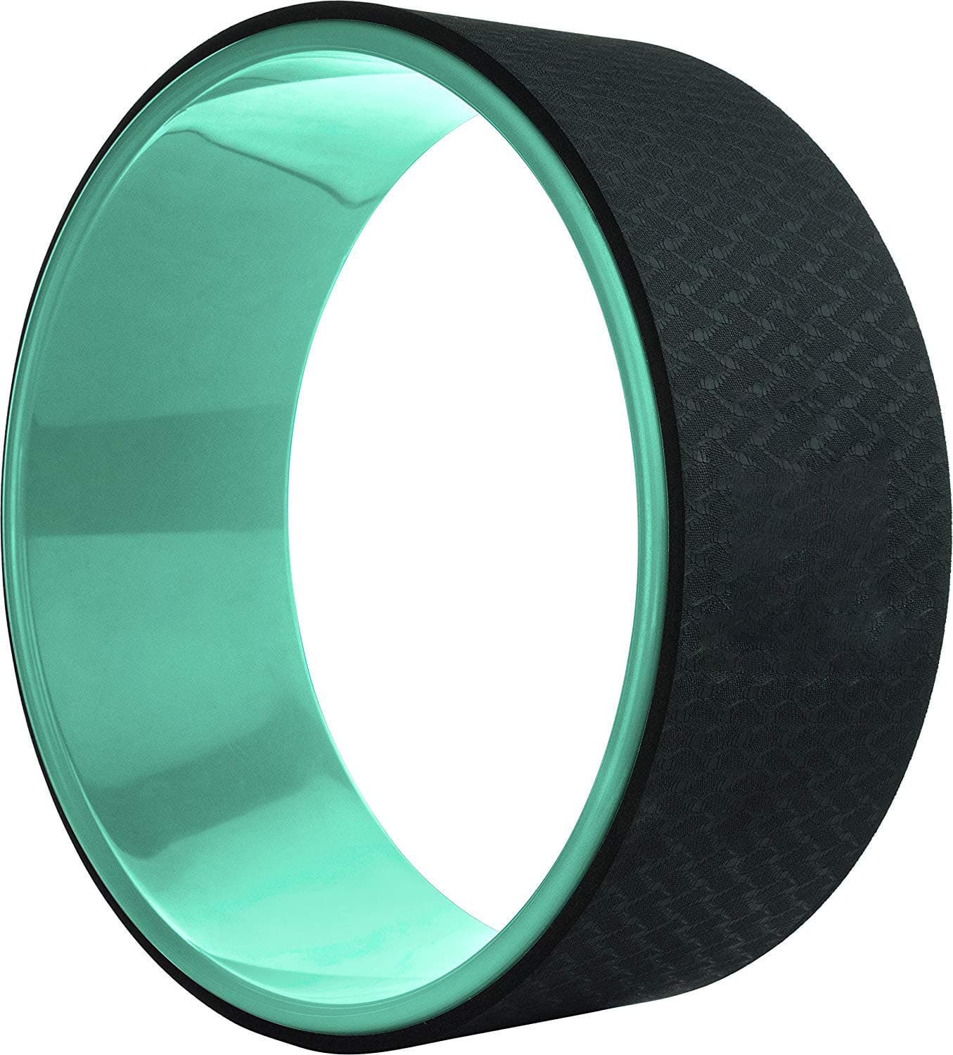 HotsUAE Pro Series Strongest & Most Comfortable Dharma Yoga Prop Wheel, Perfect Accessory for Stretching and Improving Back Bends, 33 x 13cm Basic